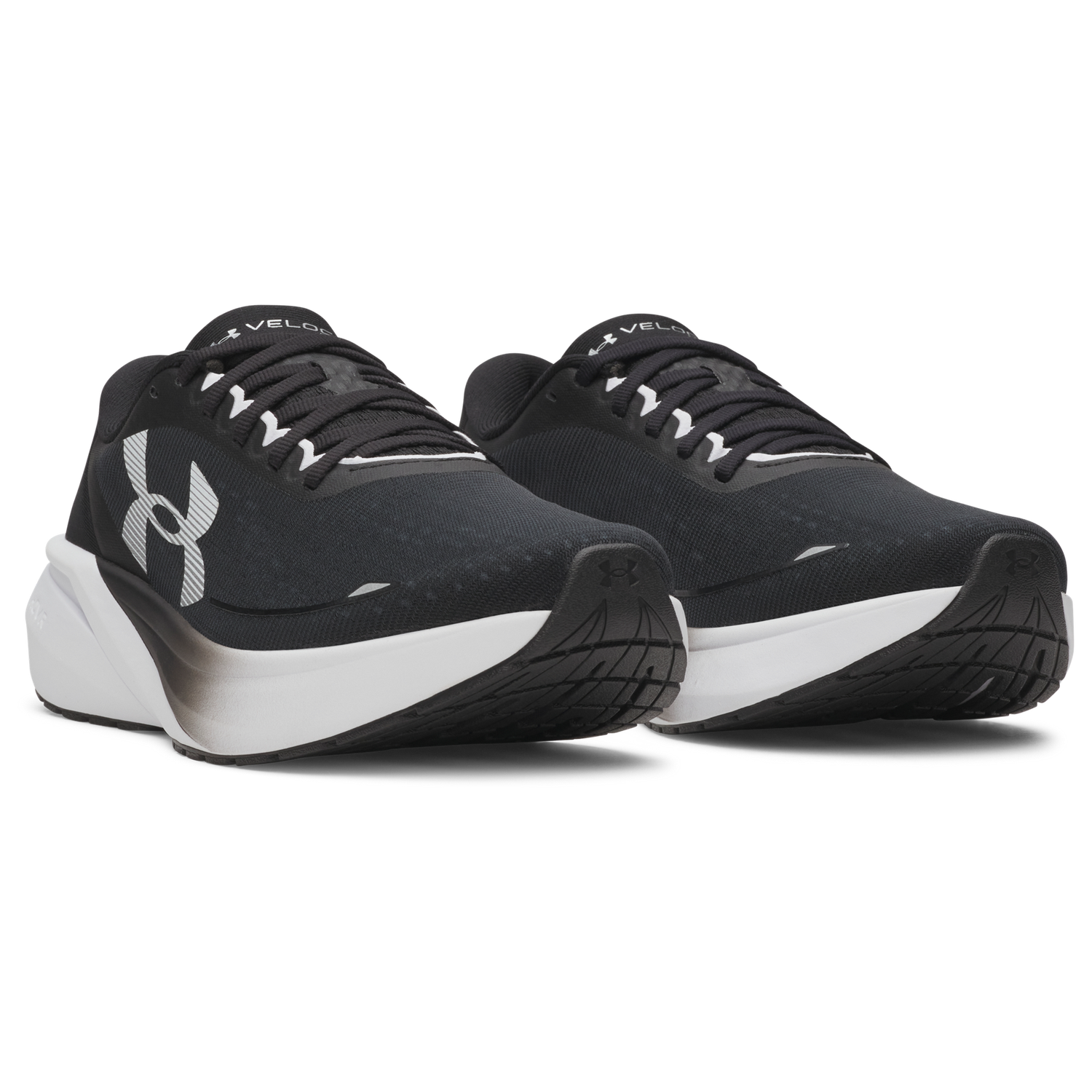 Under Armour Velociti Pace - Women's - Black/White/White