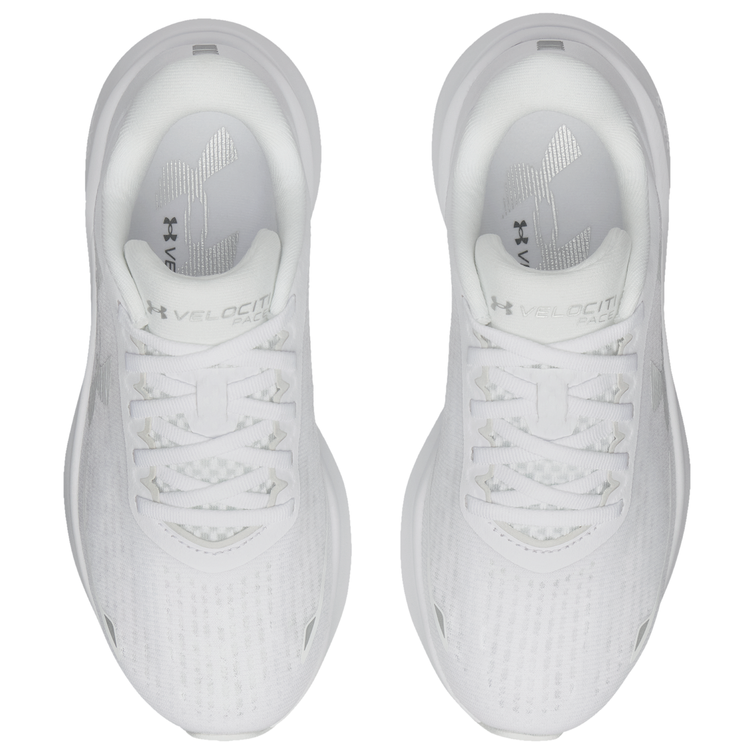 Under Armour Velociti Pace - Women's - White/White/White