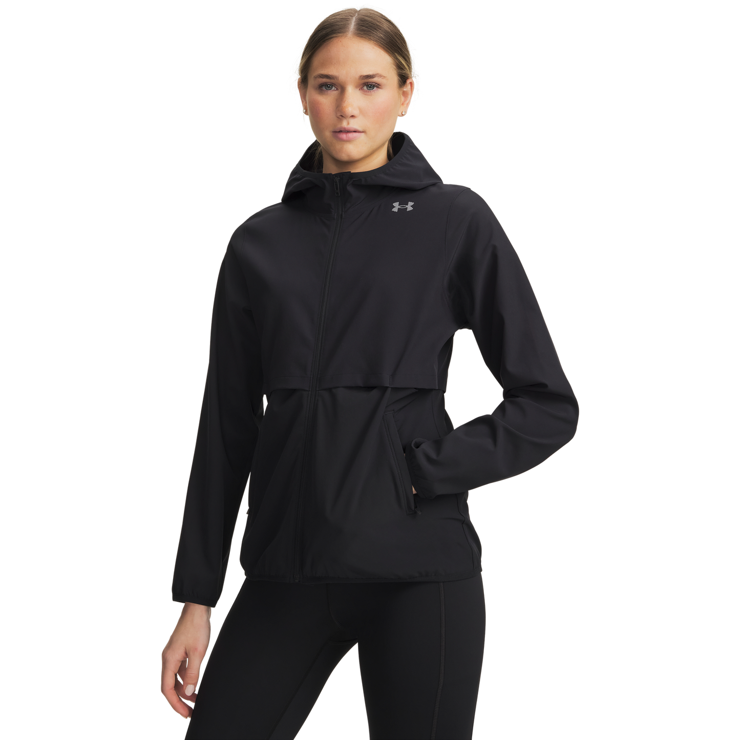 Under Armour Velociti Storm Jacket - Women's - Black/Reflective