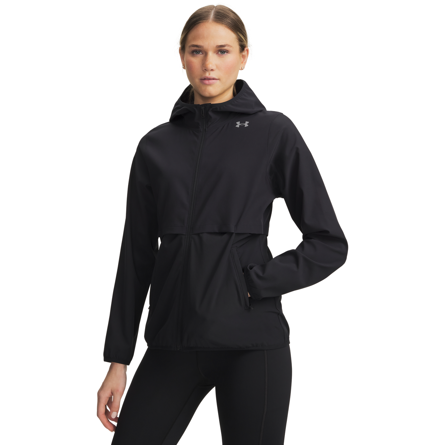 Under Armour Velociti Storm Jacket - Women's - Black/Reflective