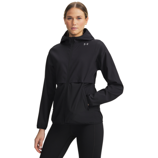 Under Armour Velociti Storm Jacket - Women's - Black/Reflective