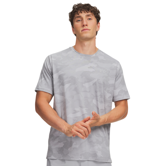 Under Armour Vanish Energy Printed SS - Men's - Gray/Gray