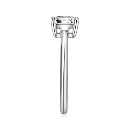 Polaris Princess Moissanite Ring
