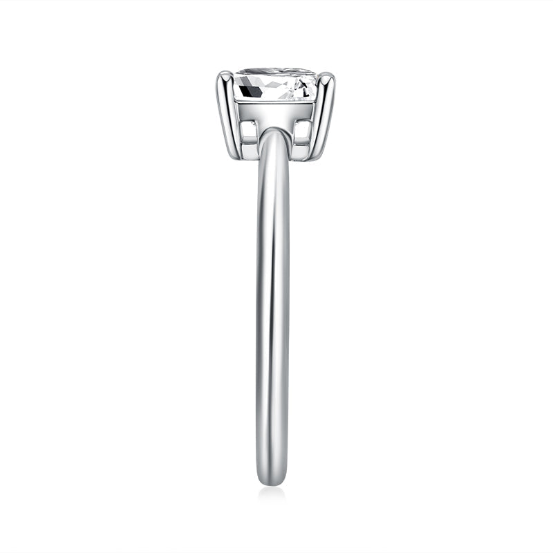 Polaris Princess Moissanite Ring - foto 8