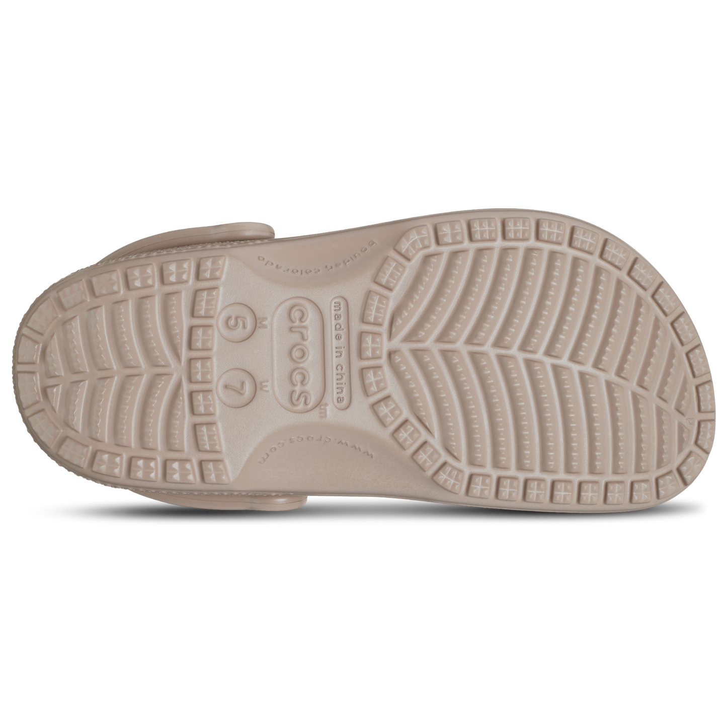 Crocs Classic Clogs - Men's - Taupe