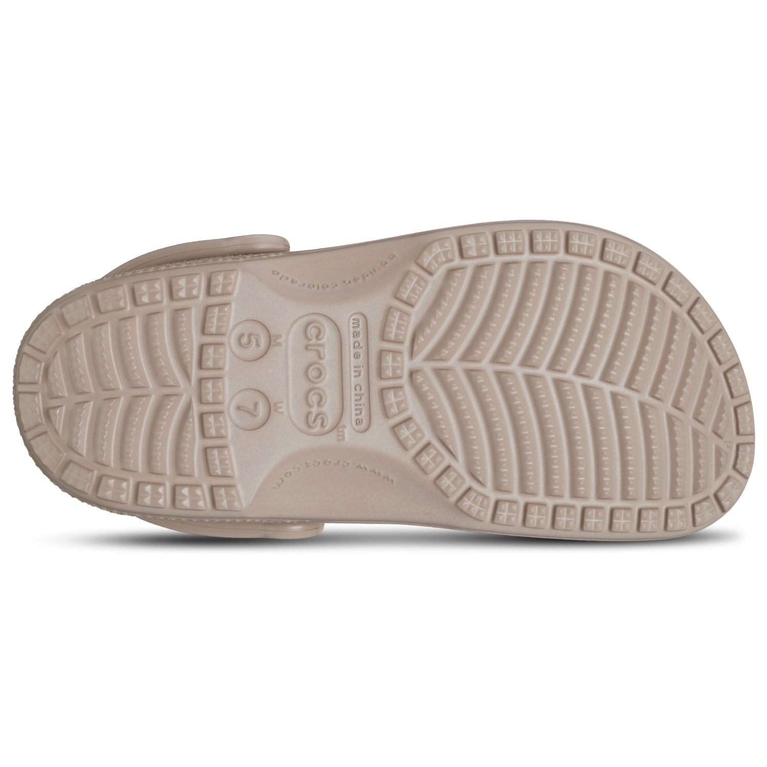 Crocs Classic Clogs - Men's - Taupe