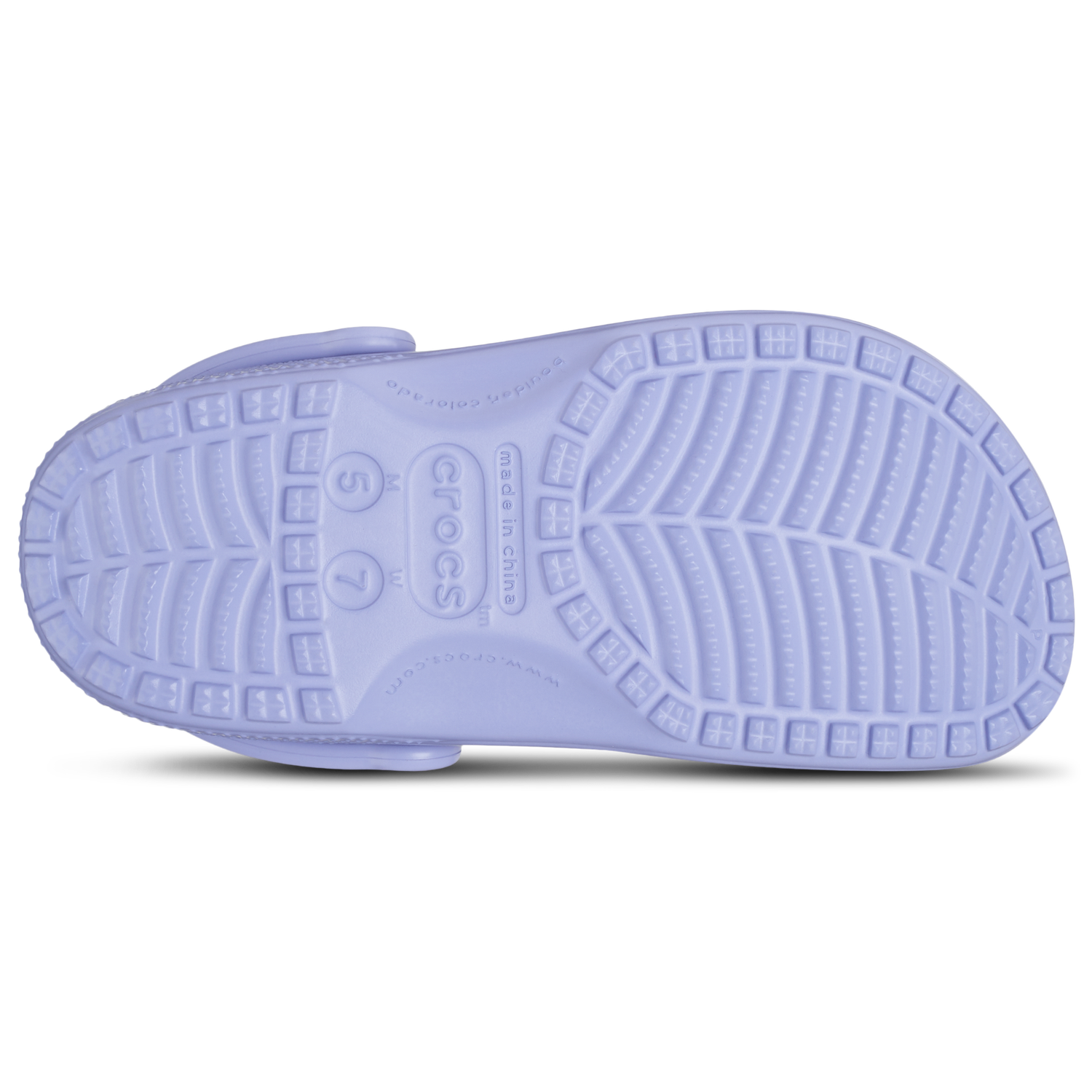 Crocs Classic Clogs - Women's - Mystic Purple
