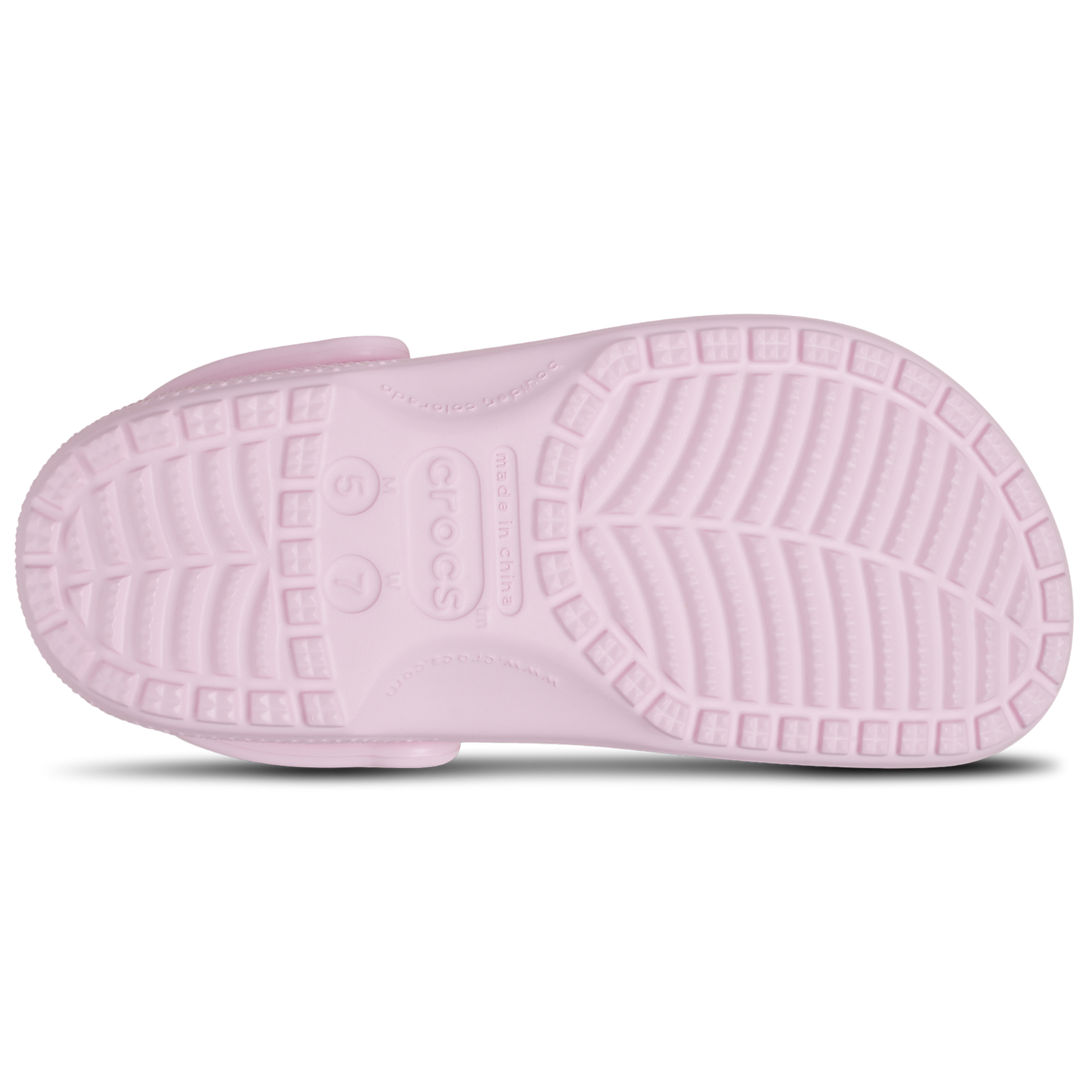 Crocs Classic Clogs - Women's - Pink Milk/Pink Milk