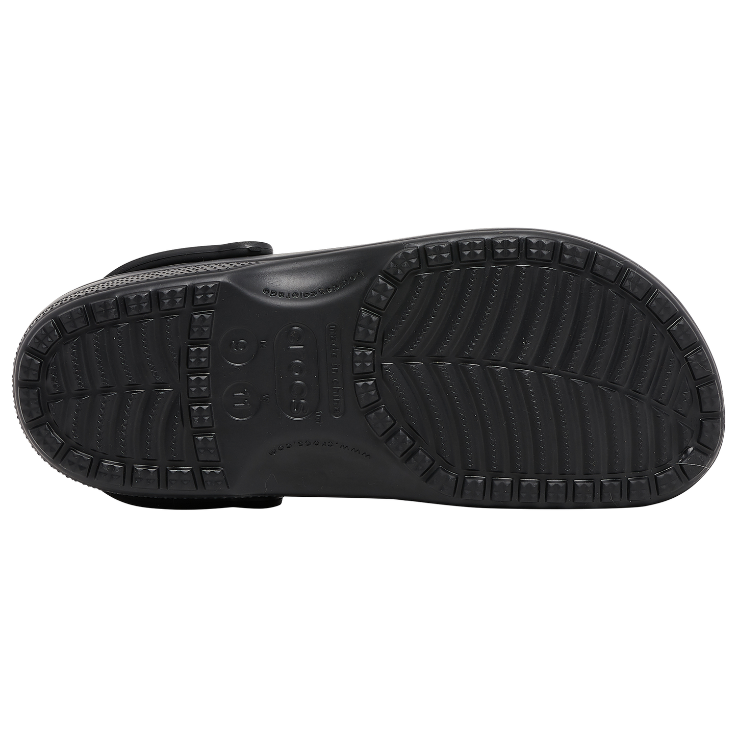 Crocs Classic Clogs - Men's - Black/Black