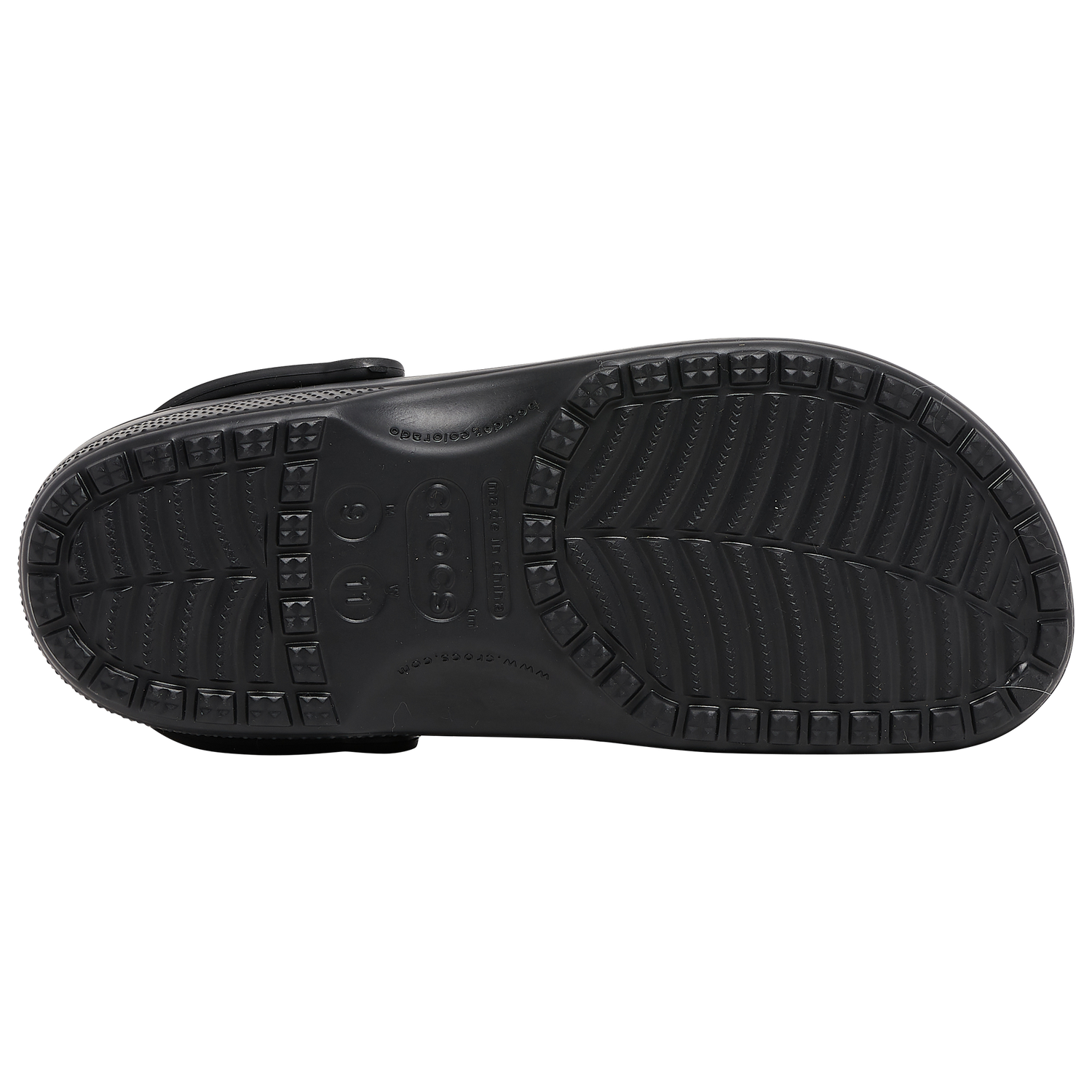 Crocs Classic Clogs - Men's - Black/Black