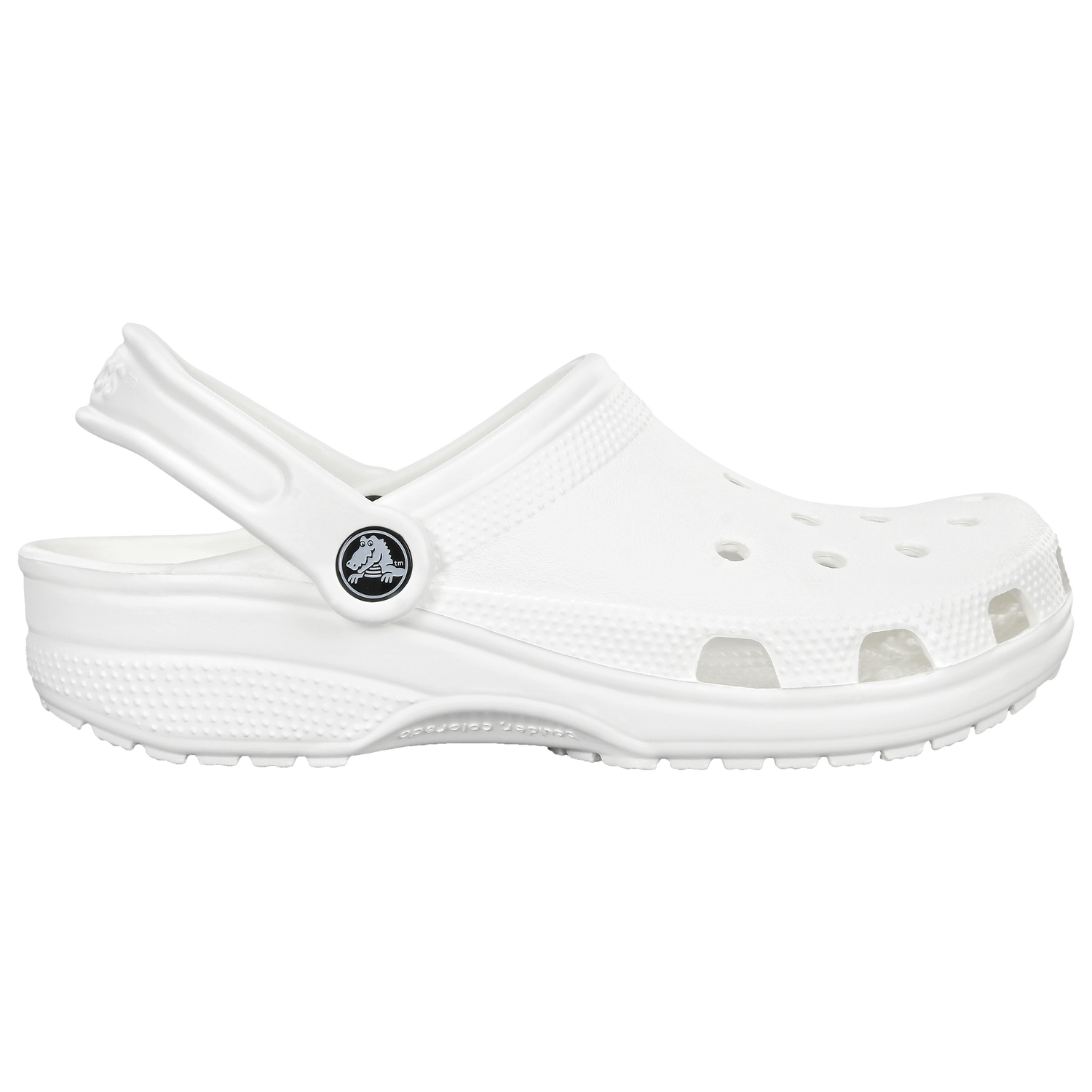 Crocs Classic Clogs - Men's - White/White