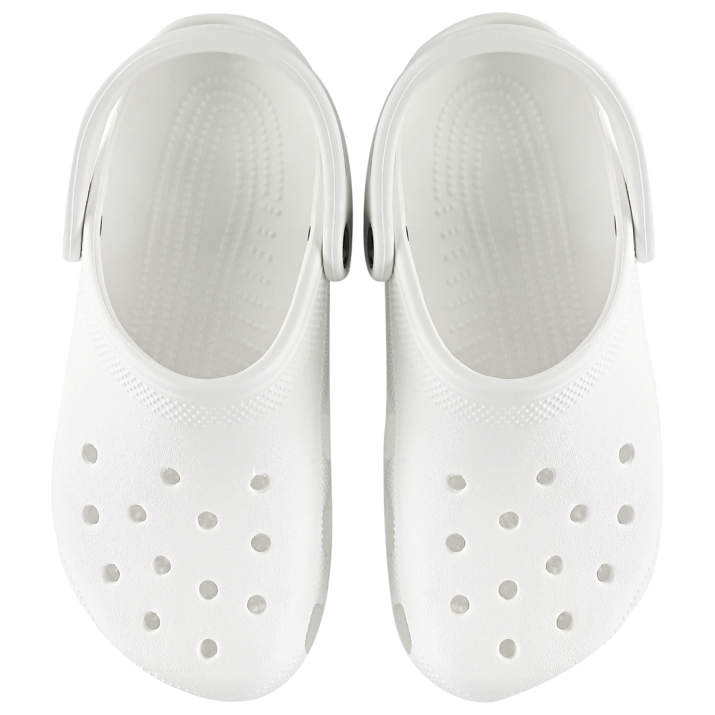 Crocs Classic Clogs - Men's - White/White