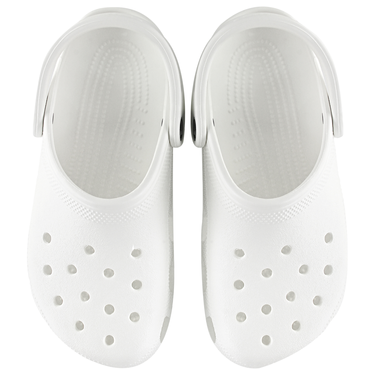 Crocs Classic Clogs - Men's - White/White