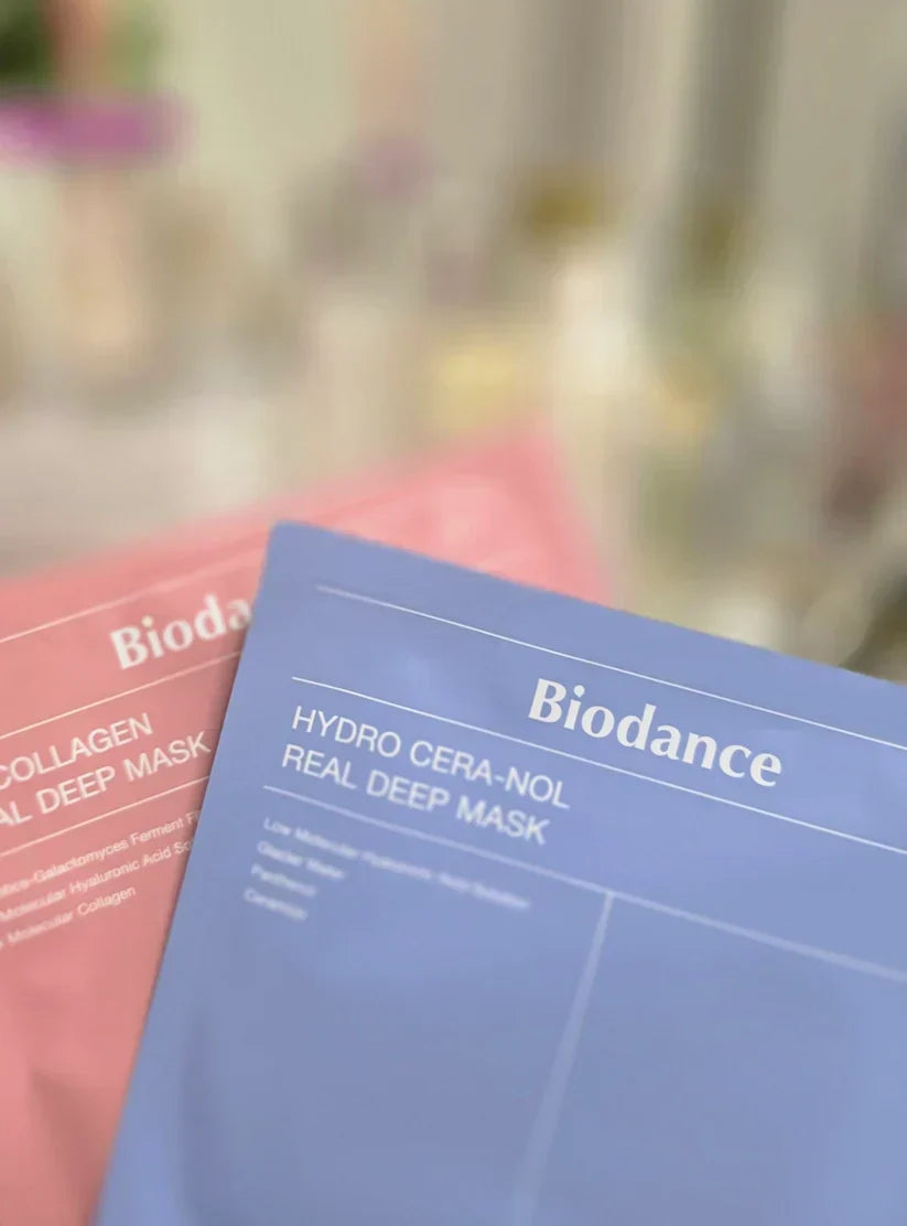 Conjunto de Máscaras BIODANCE - Hydro Cera-nol 4pcs + Bio-Colágeno 4pcs - imagem 4