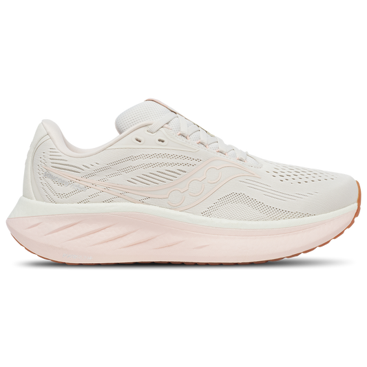 Saucony Ride 18 - Women's - Quartz/Peony