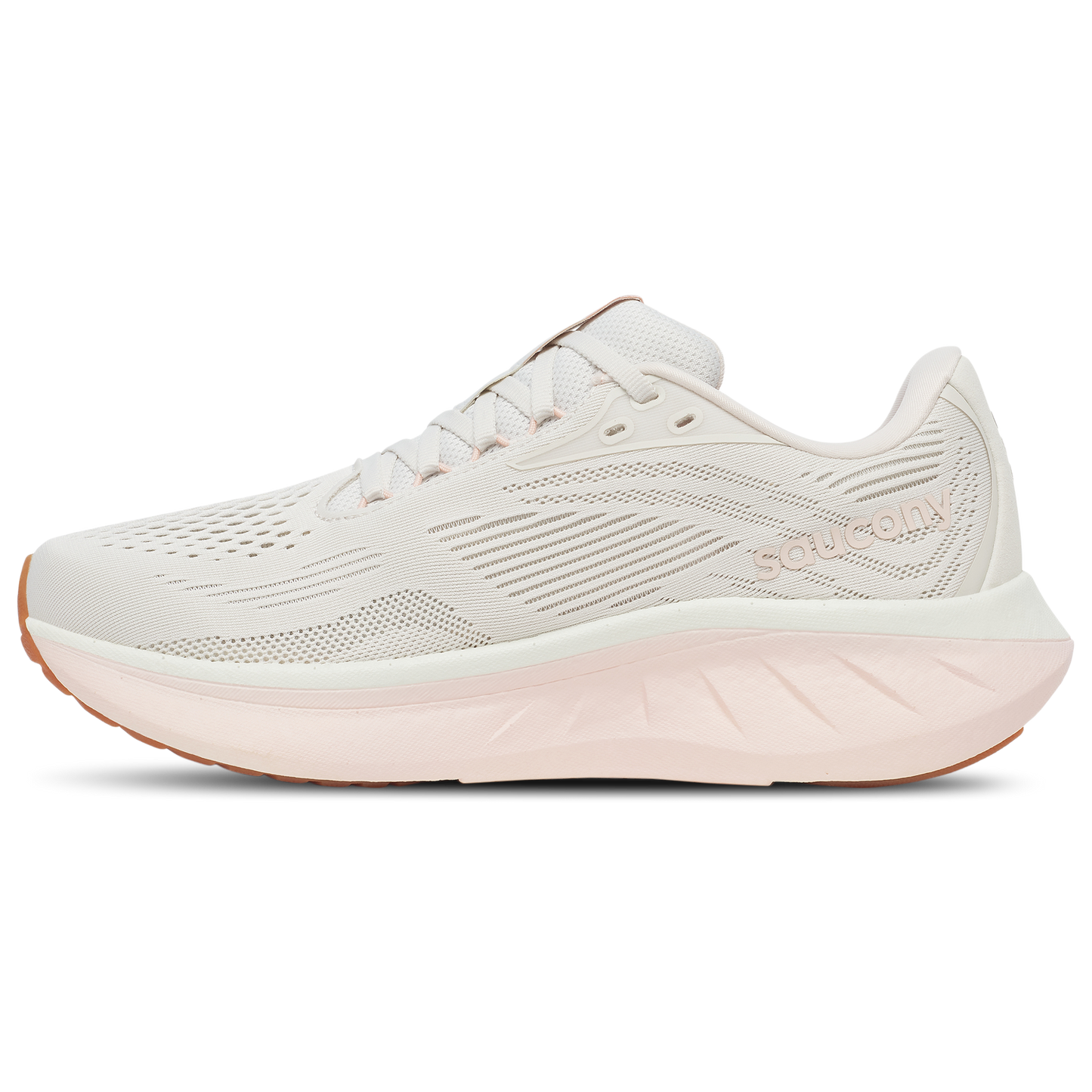Saucony Ride 18 - Women's - Quartz/Peony