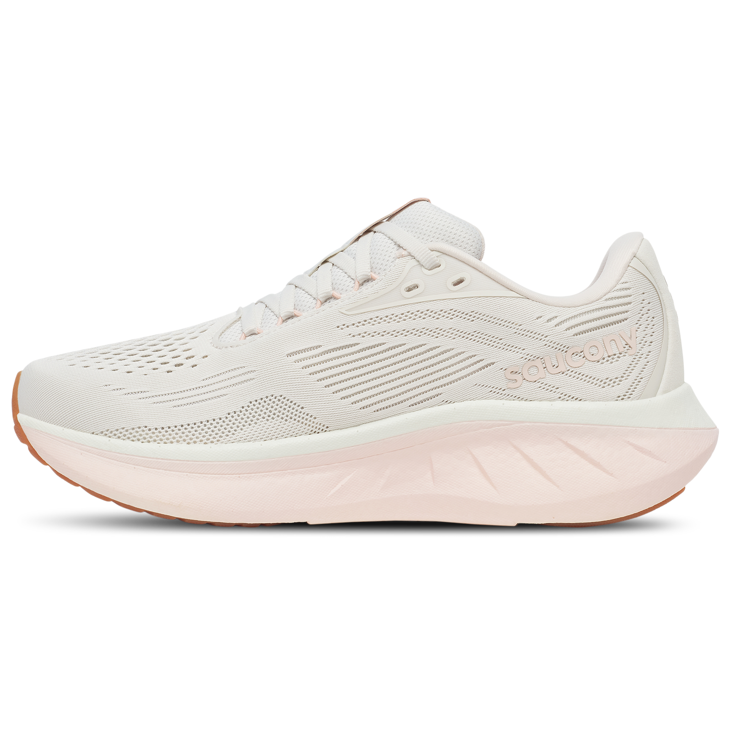 Saucony Ride 18 - Women's - Quartz/Peony
