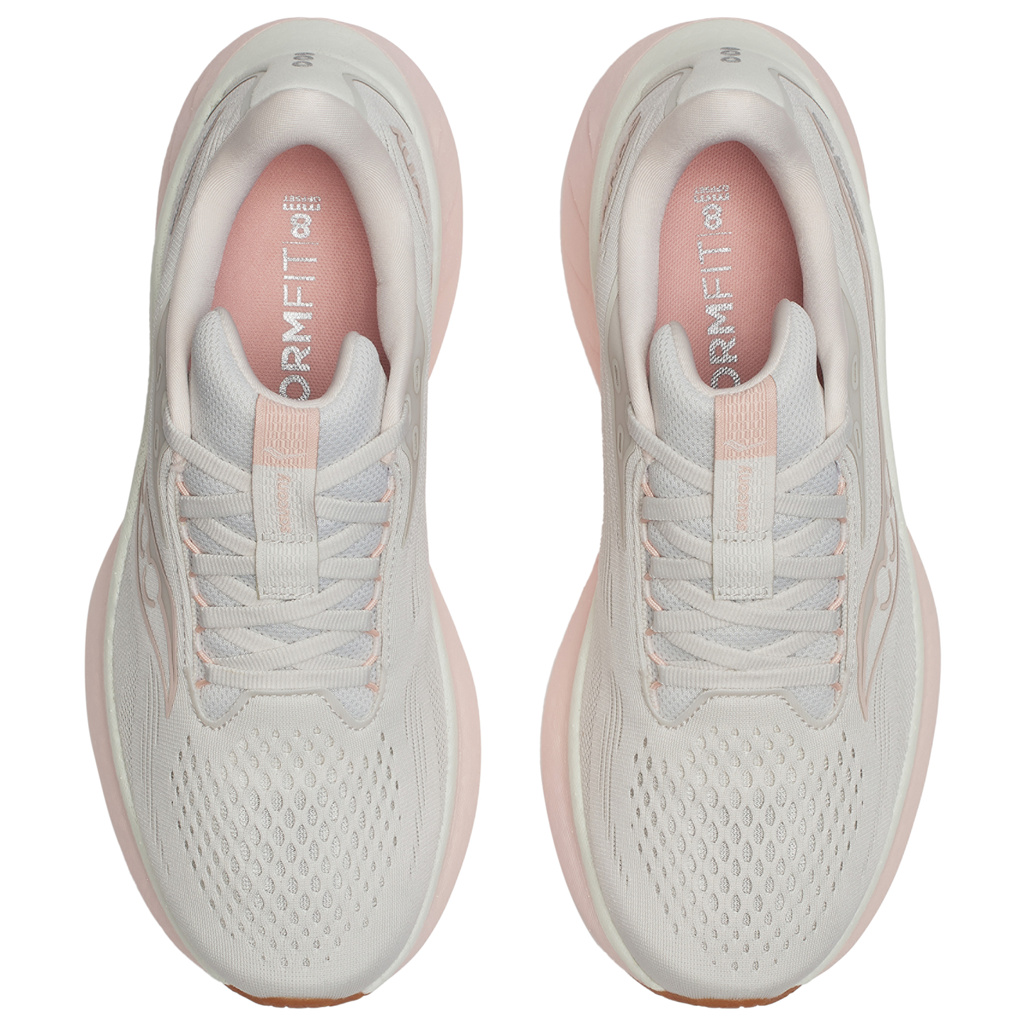 Saucony Ride 18 - Women's - Quartz/Peony