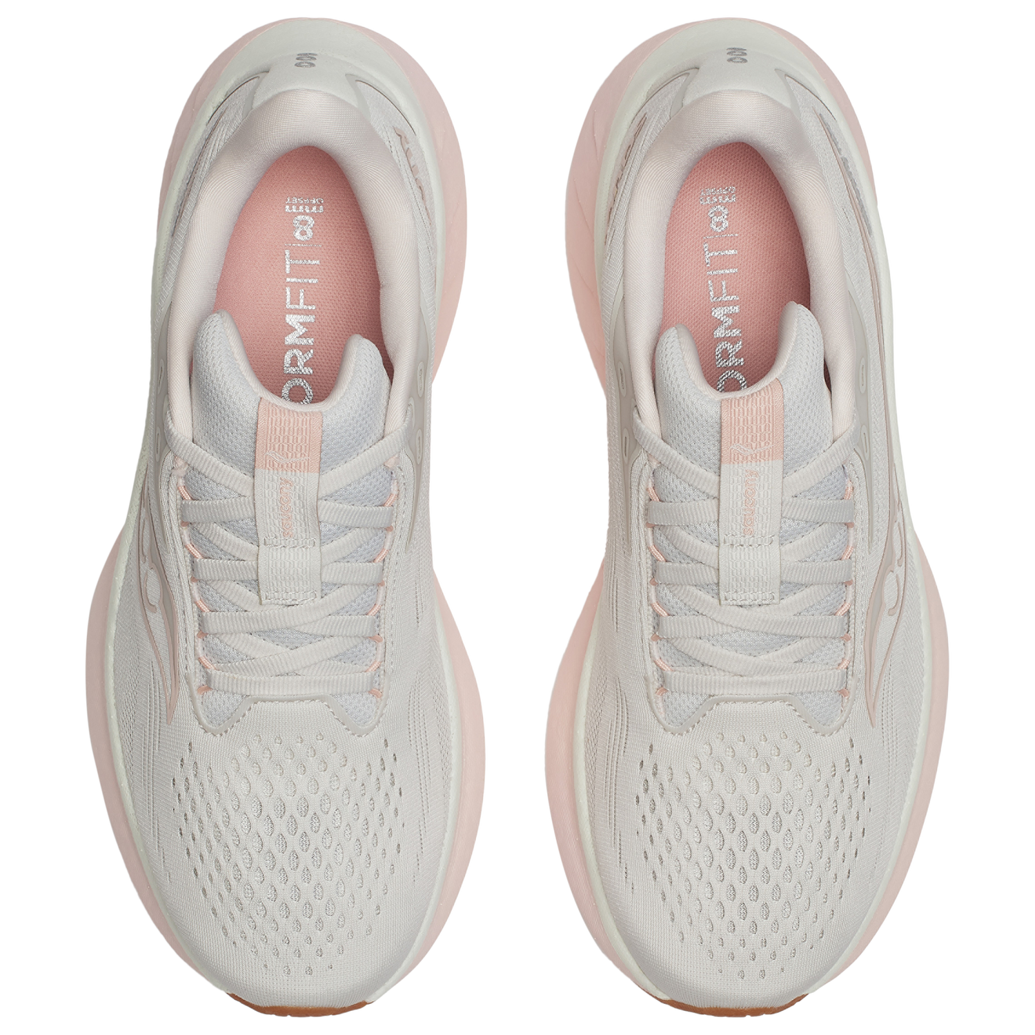 Saucony Ride 18 - Women's - Quartz/Peony
