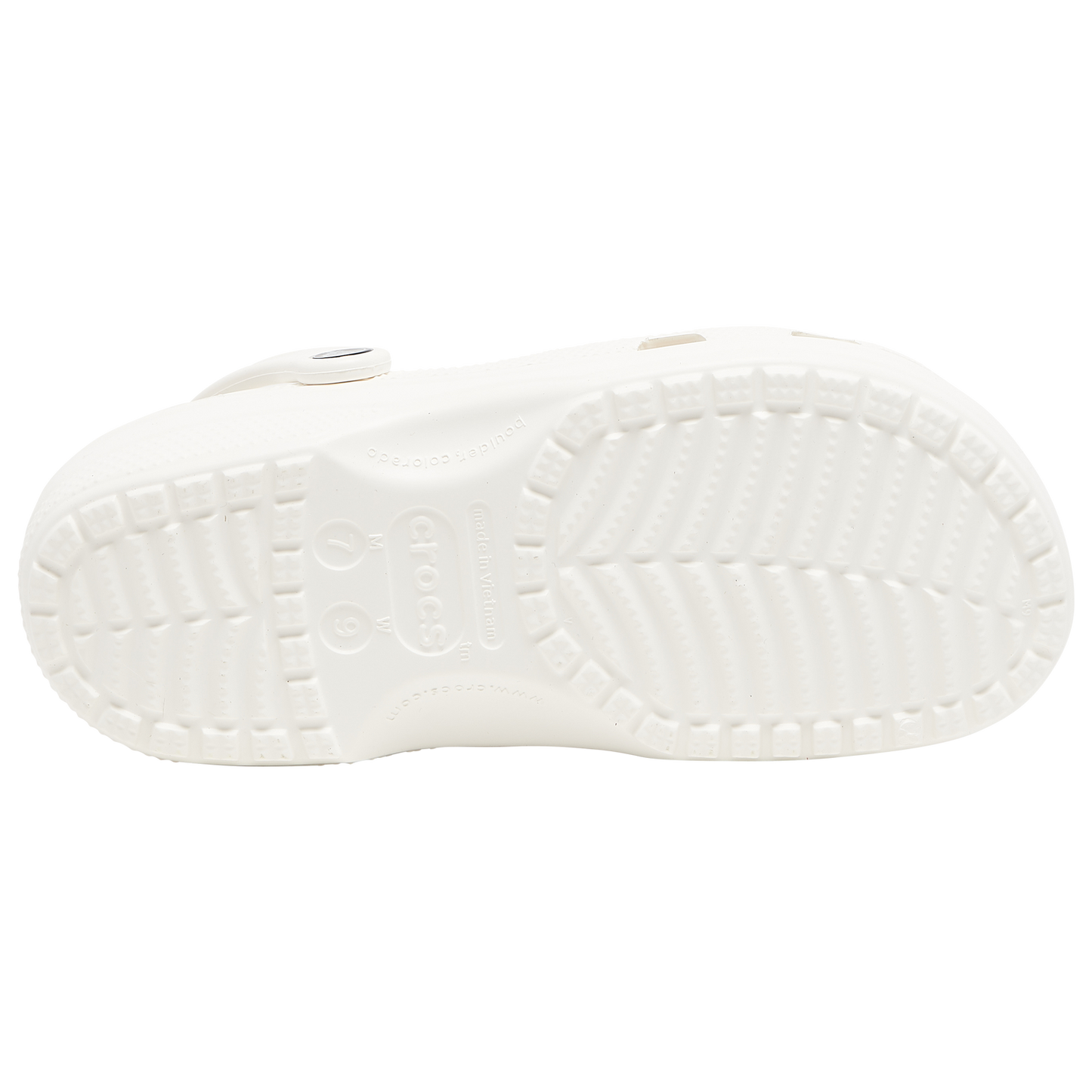 Crocs Classic Clogs - Women's - White/White