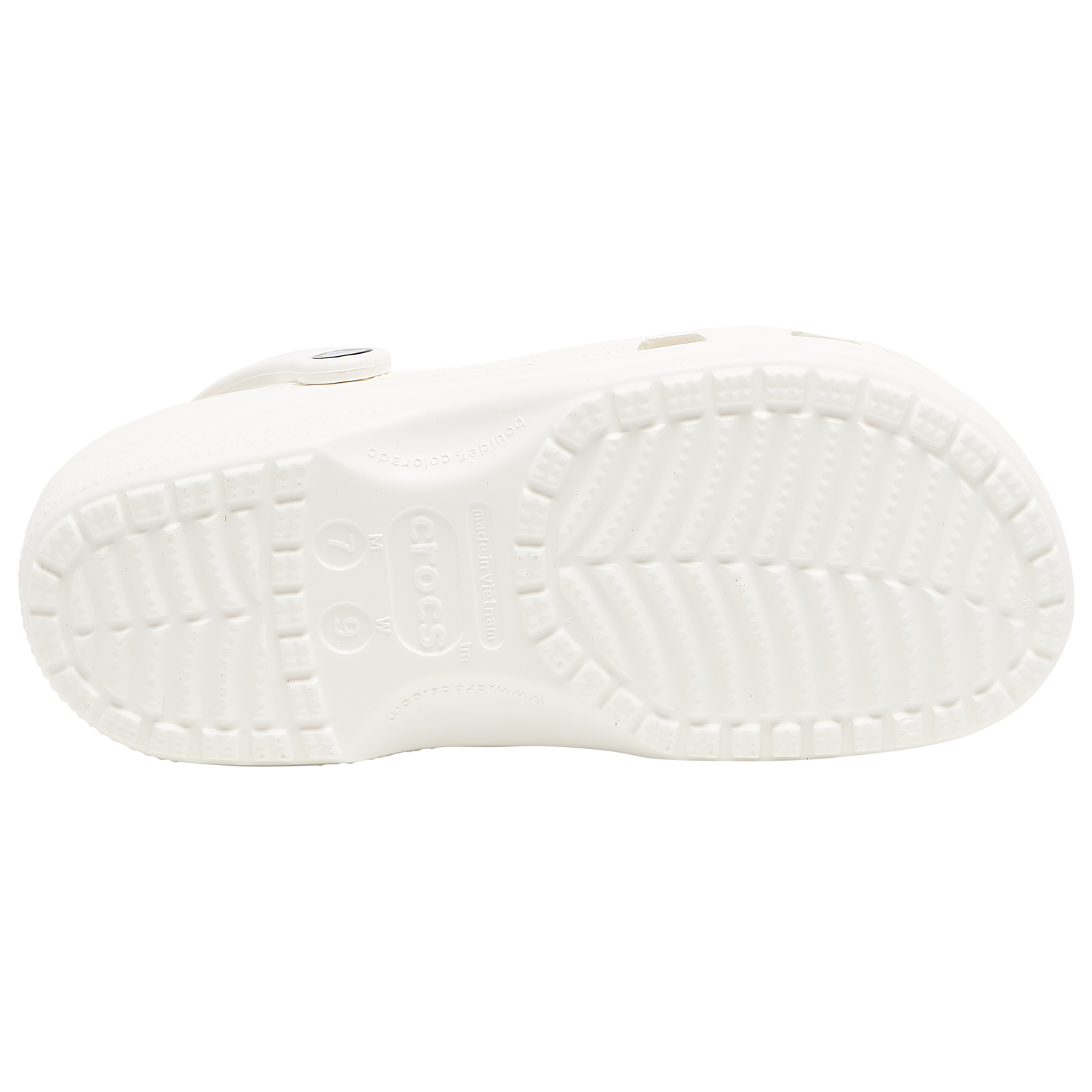 Crocs Classic Clogs - Women's - White/White