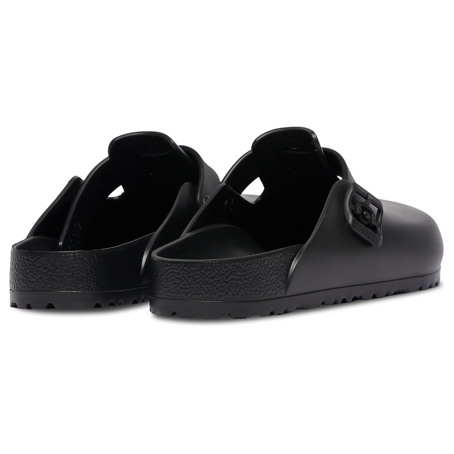 Birkenstock Boston Essentials - Men's - Black/Black