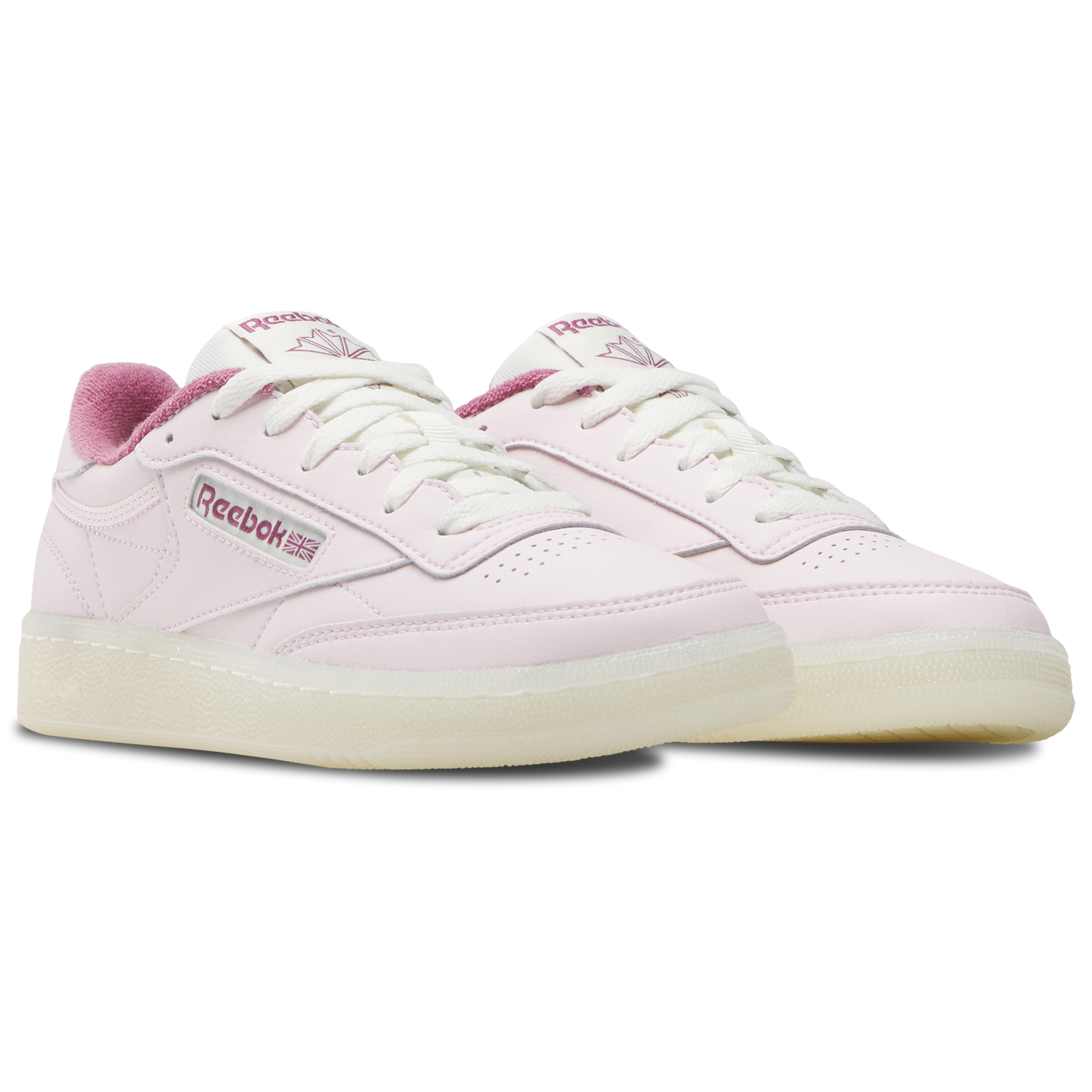 Reebok Club C 85 - Women's - Frosted Berry/Studio Pink/Chalk