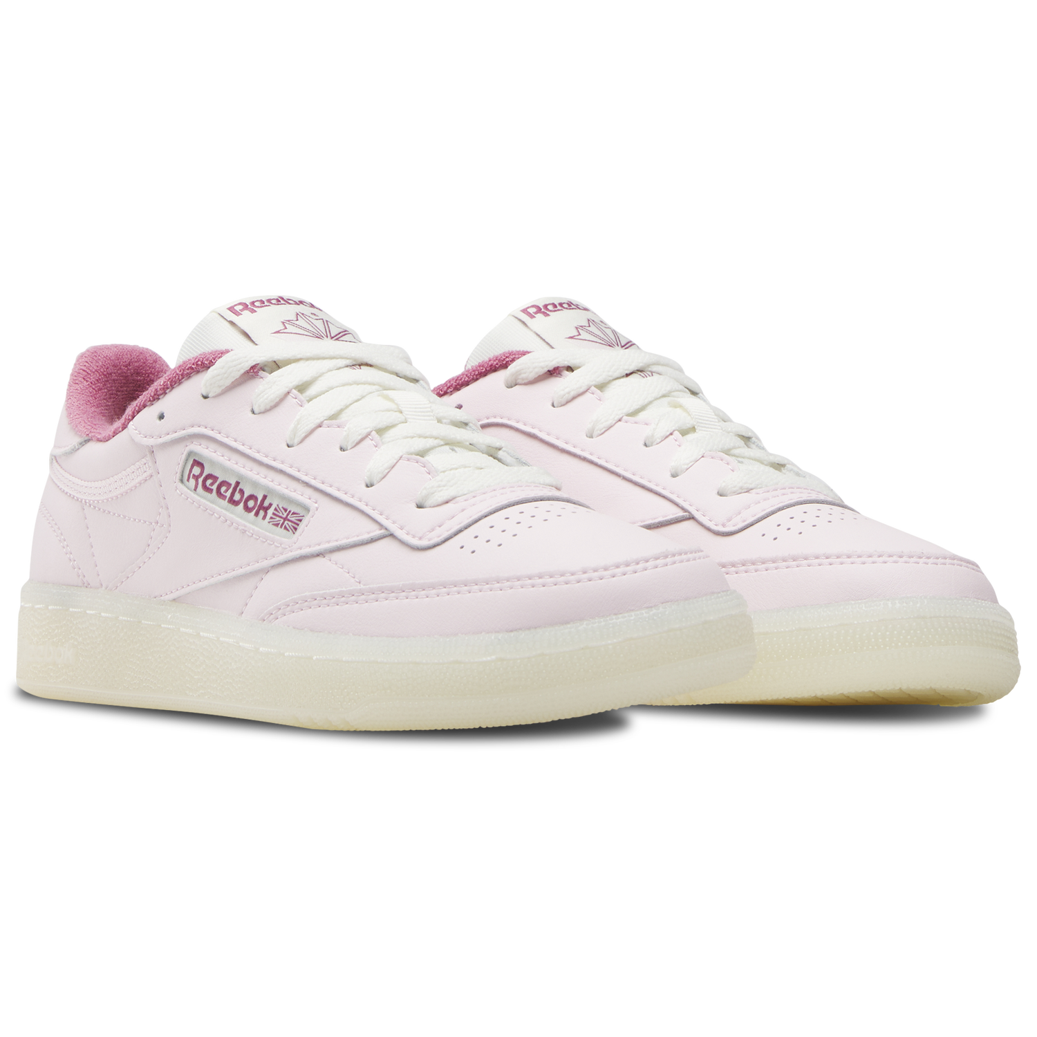 Reebok Club C 85 - Women's - Frosted Berry/Studio Pink/Chalk