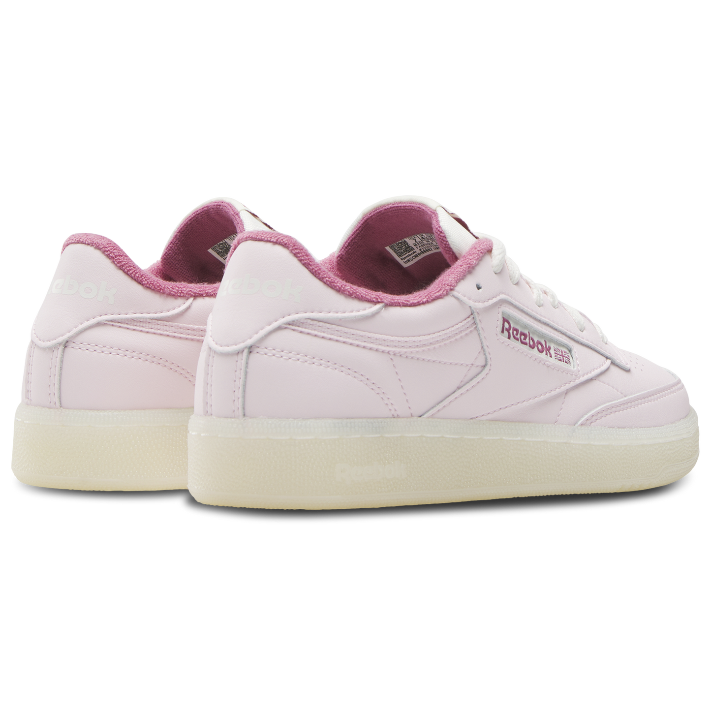 Reebok Club C 85 - Women's - Frosted Berry/Studio Pink/Chalk