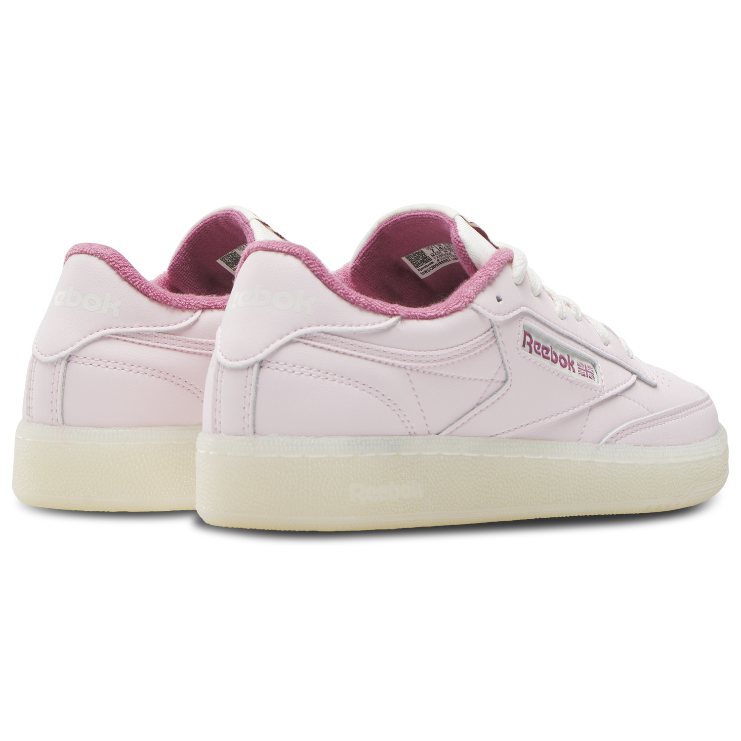 Reebok Club C 85 - Women's - Frosted Berry/Studio Pink/Chalk