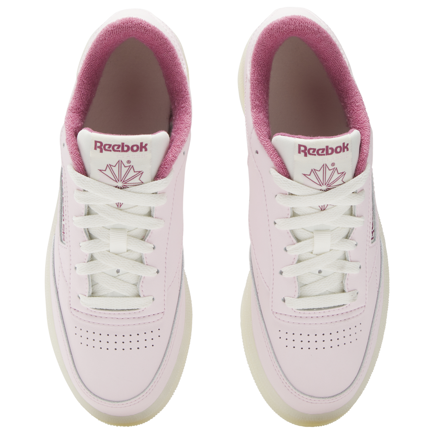 Reebok Club C 85 - Women's - Frosted Berry/Studio Pink/Chalk