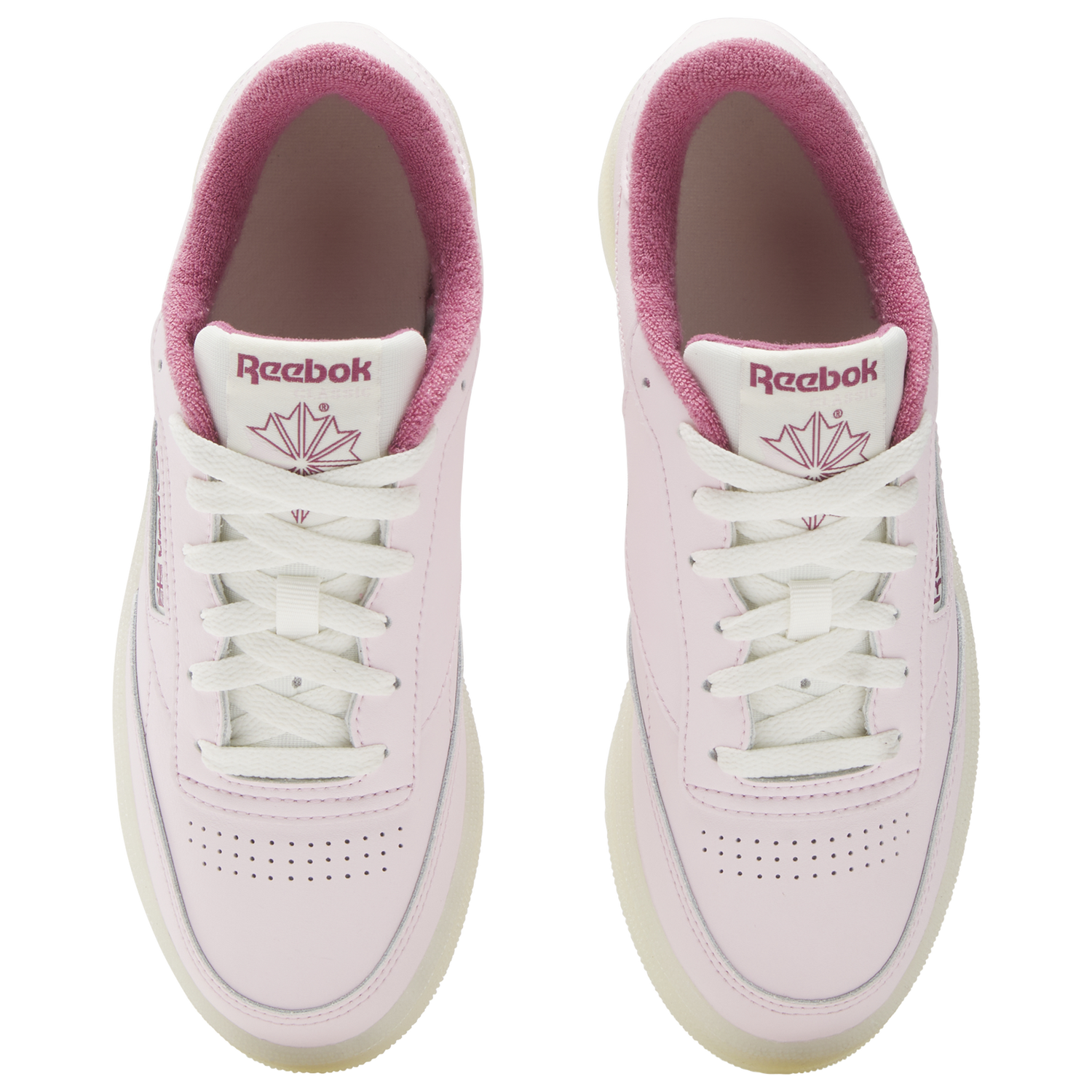 Reebok Club C 85 - Women's - Frosted Berry/Studio Pink/Chalk