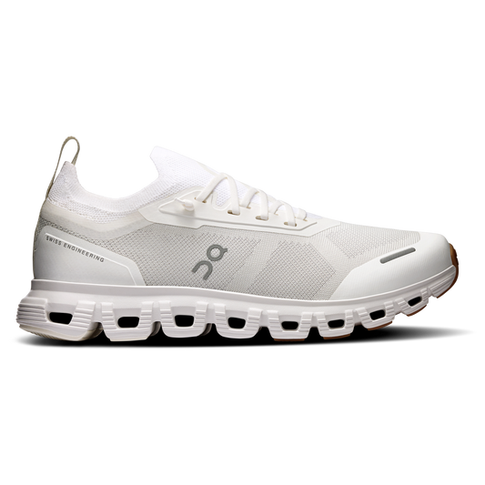 On Cloud 6 Versa - Women's - White/White