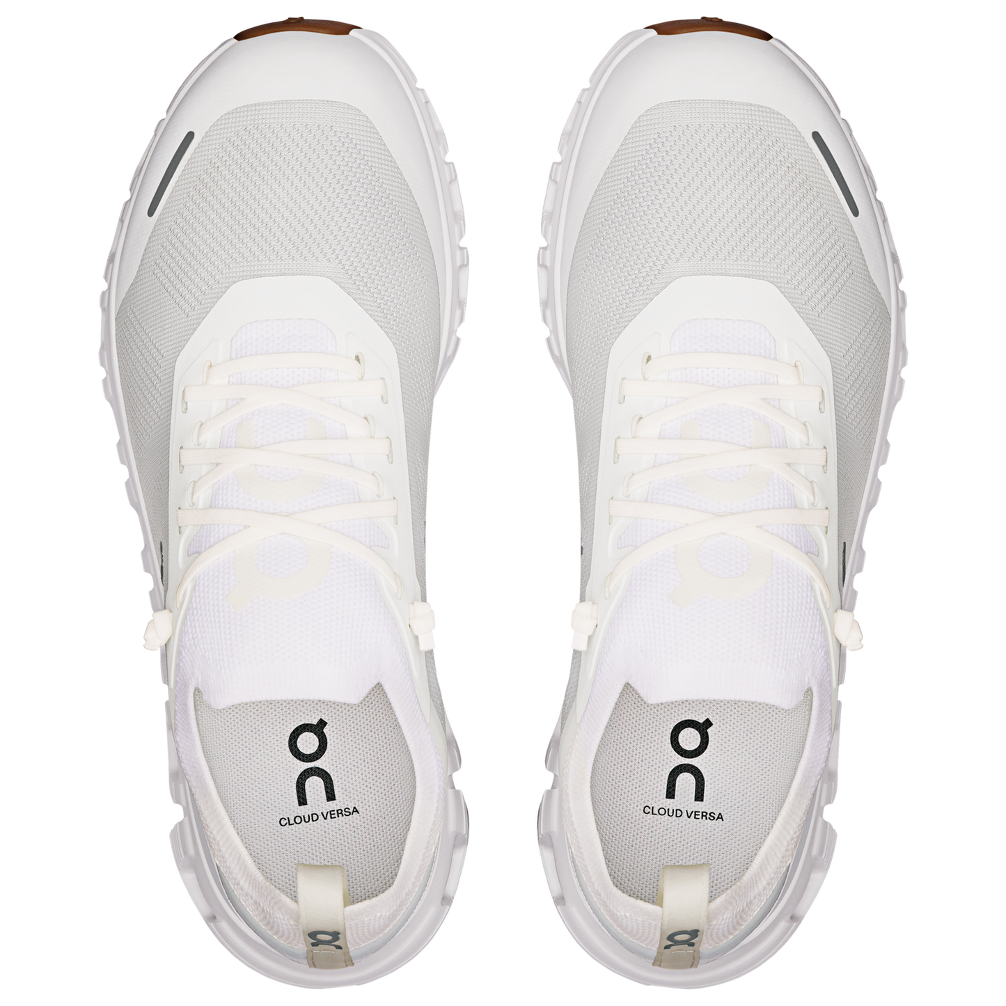 On Cloud 6 Versa - Women's - White/White