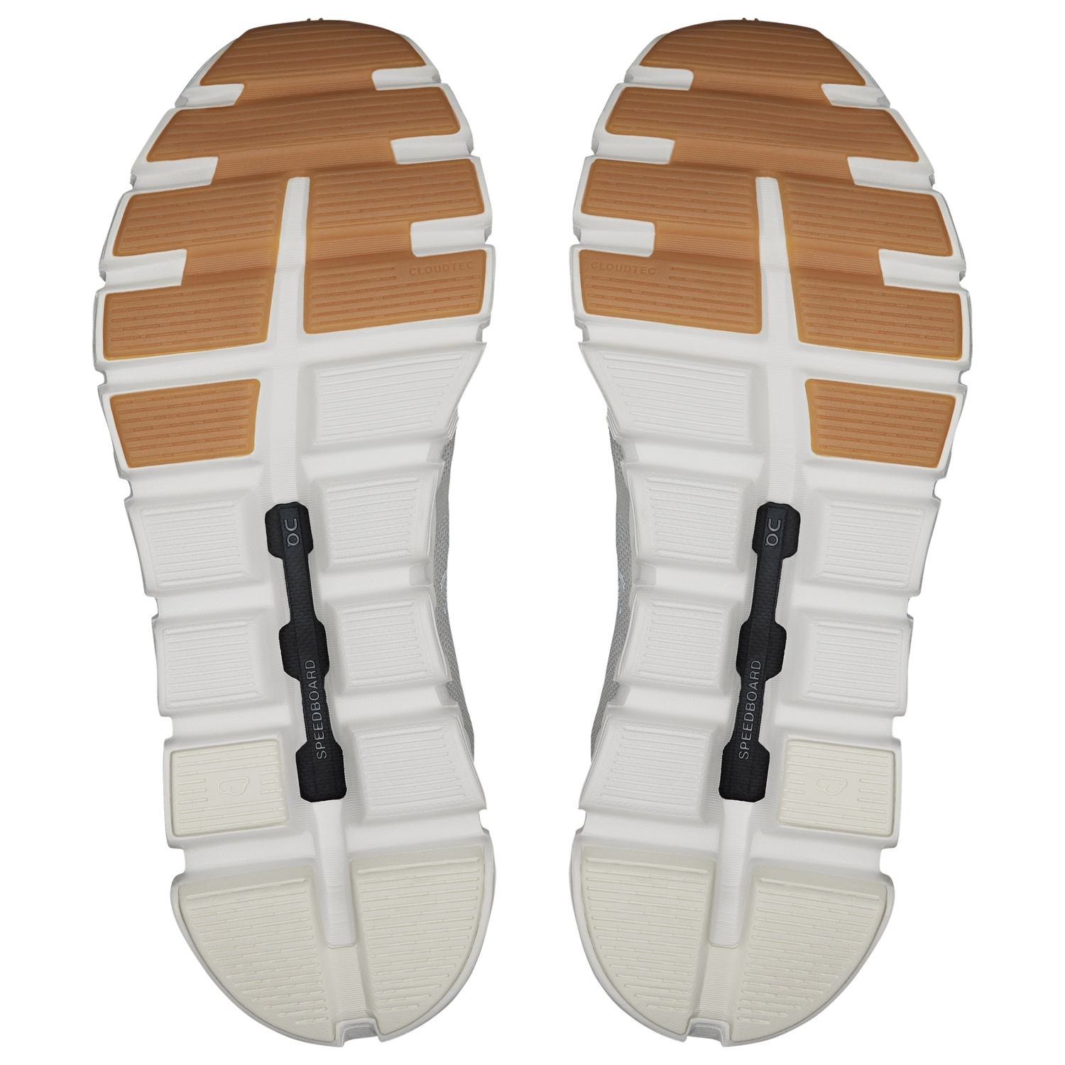 On Cloud 6 Versa - Women's - White/White