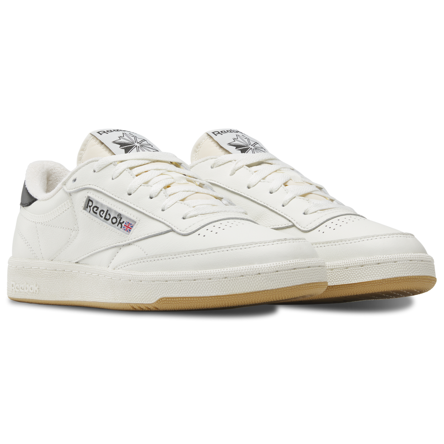 Reebok Club C 85 Vintage - Men's - Chalk/Black/Gum