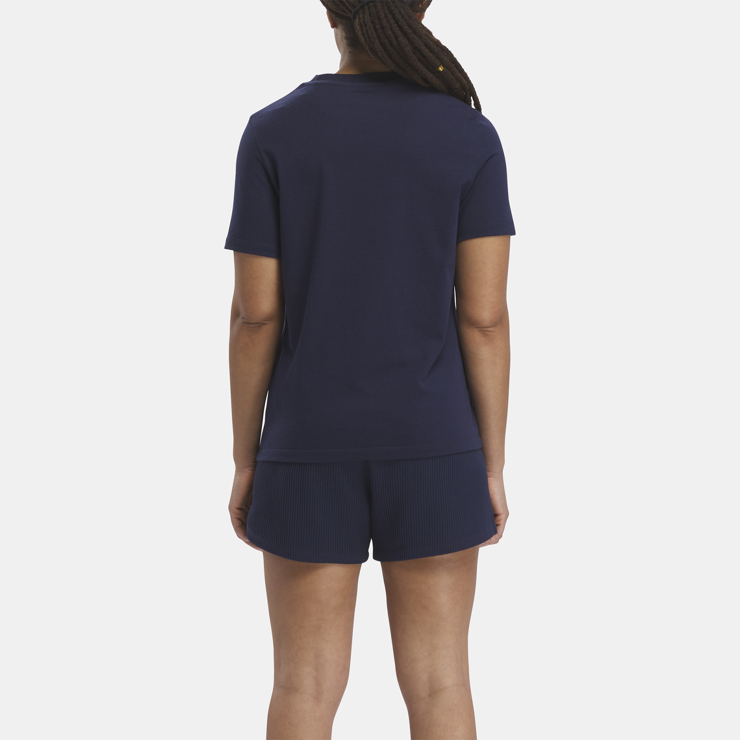 Reebok Identity Big Logo T-Shirt - Women's - Vector Navy
