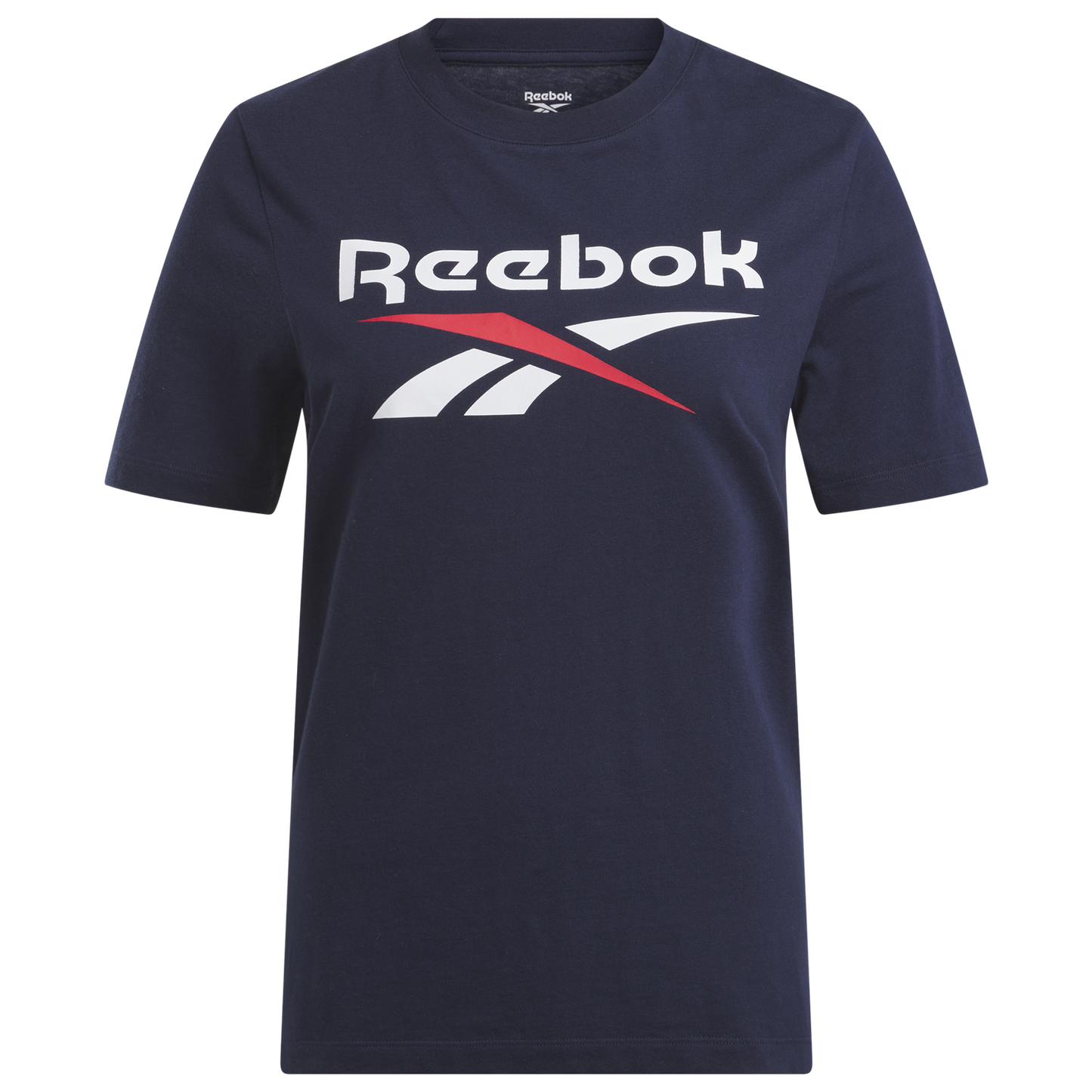 Reebok Identity Big Logo T-Shirt - Women's - Vector Navy