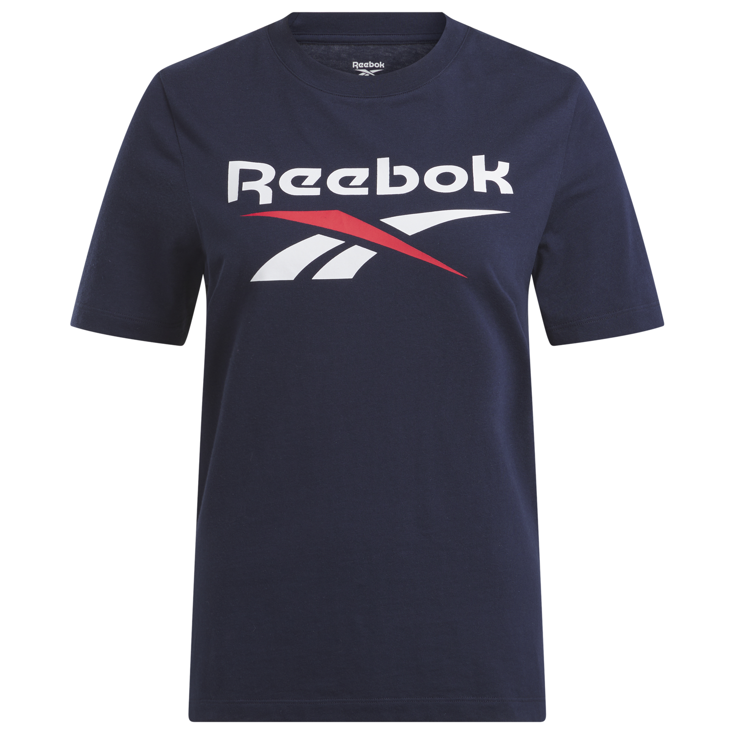 Reebok Identity Big Logo T-Shirt - Women's - Vector Navy