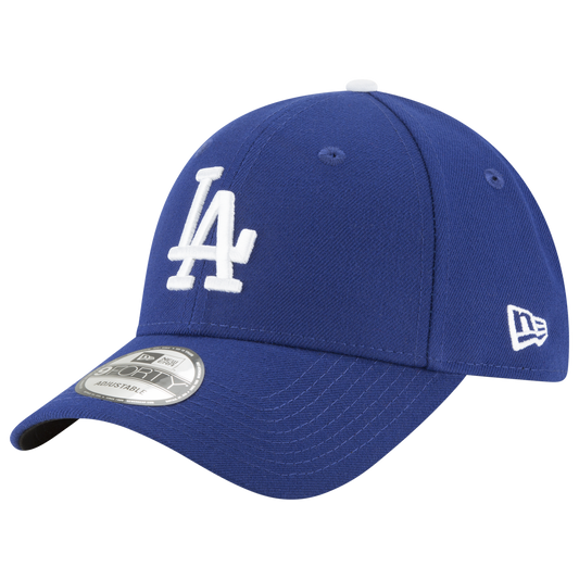 New Era Dodgers 9Forty The League Adjustable Cap - Men's - Royal/Blue