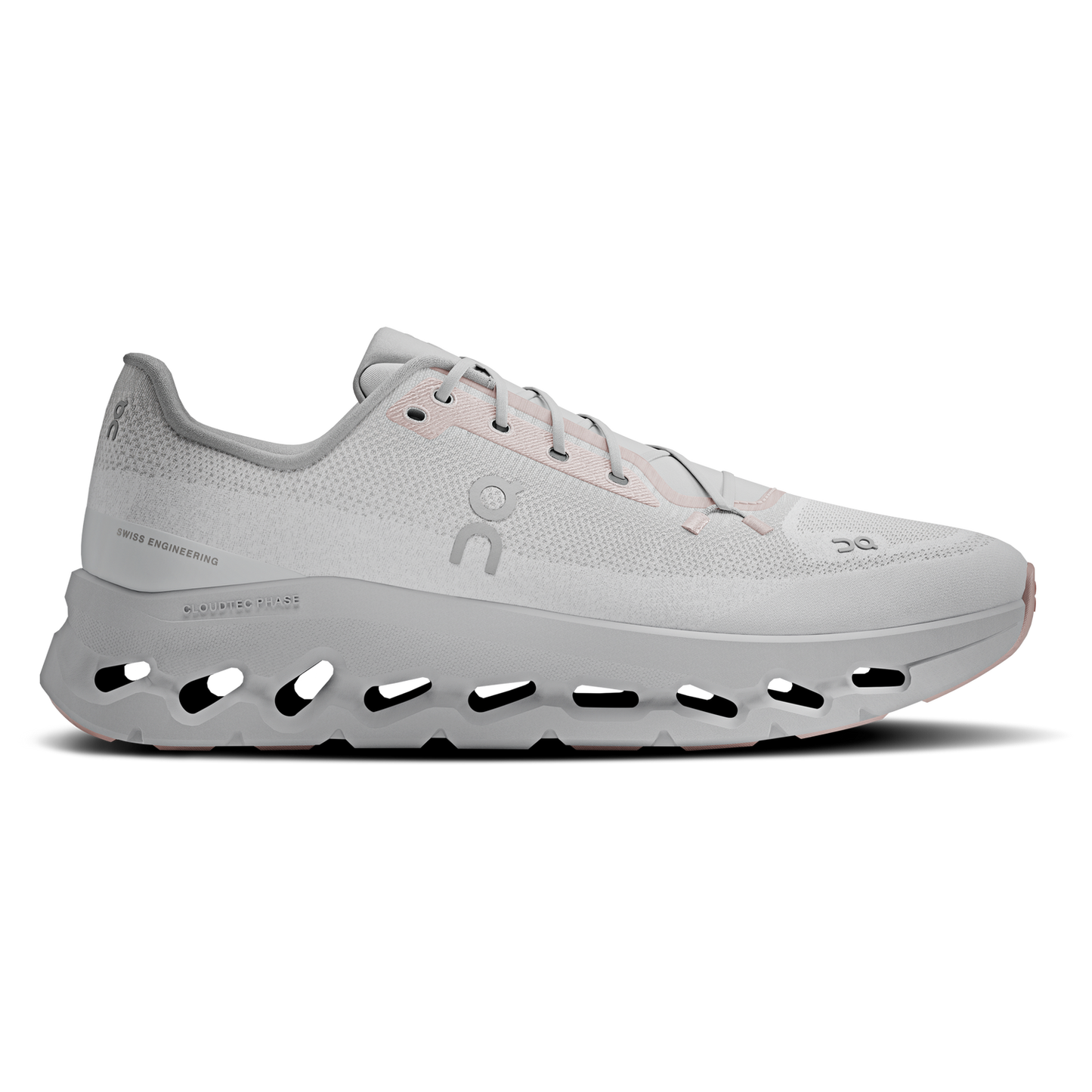 On Cloudtilt - Women's - Grey/Pink