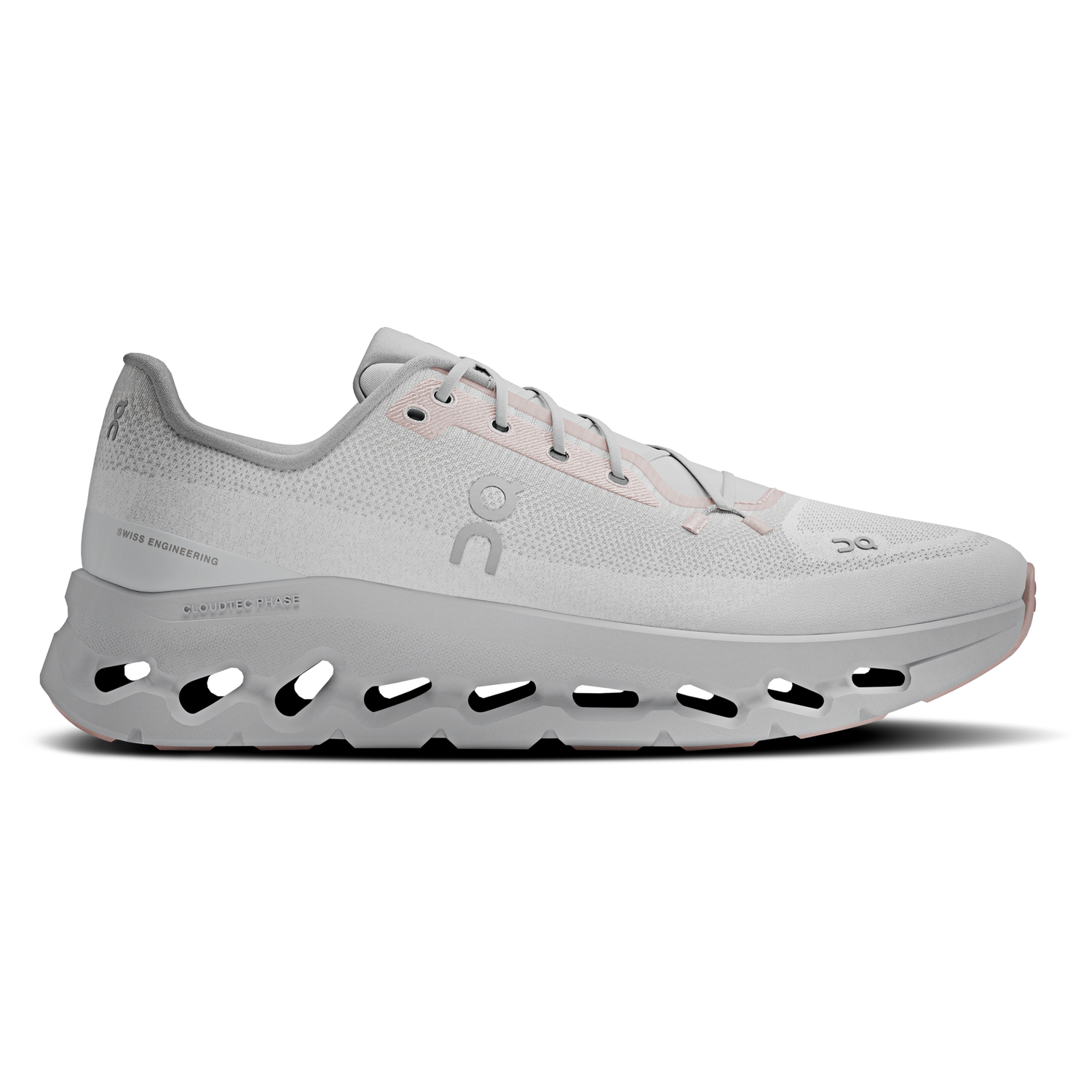 On Cloudtilt - Women's - Grey/Pink