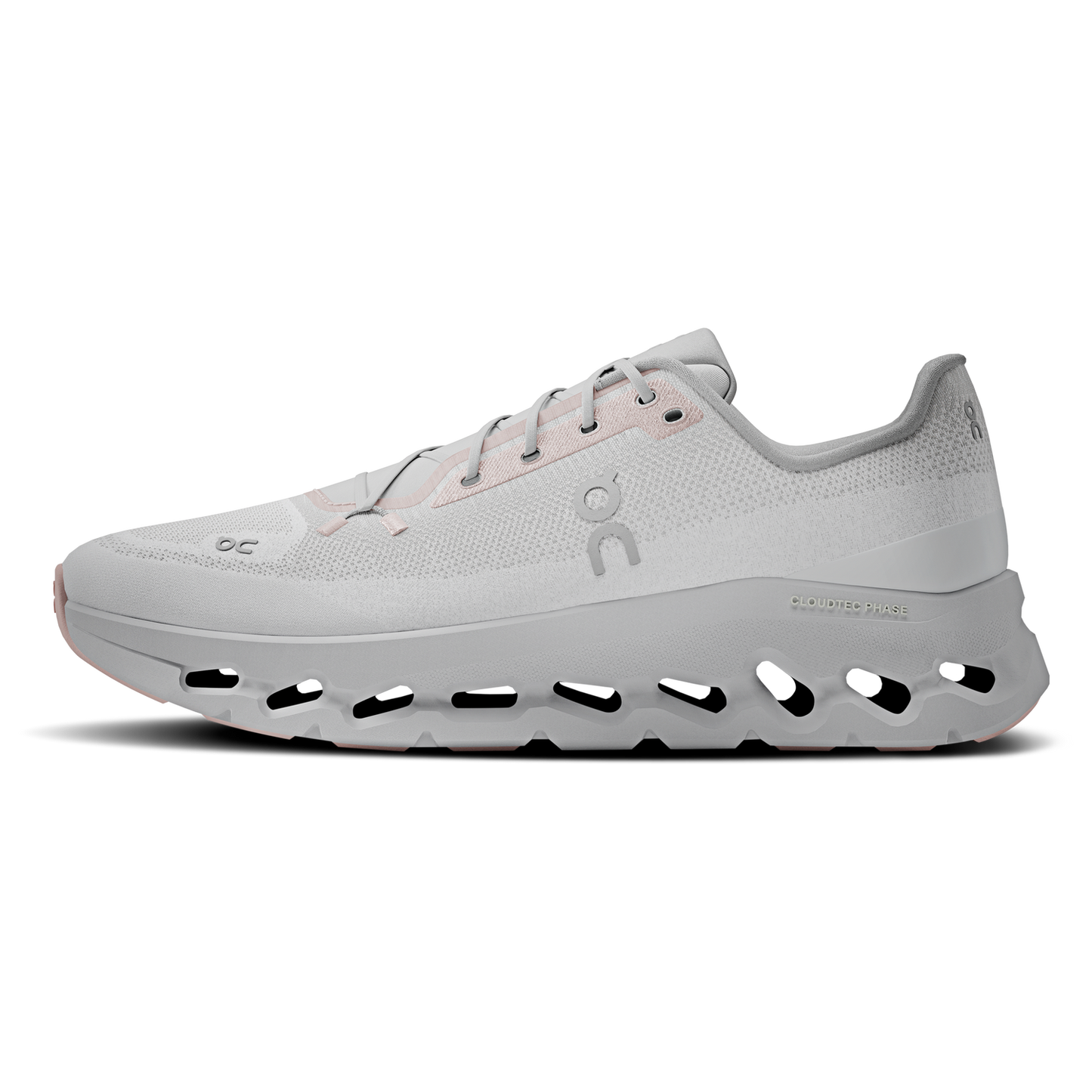 On Cloudtilt - Women's - Grey/Pink