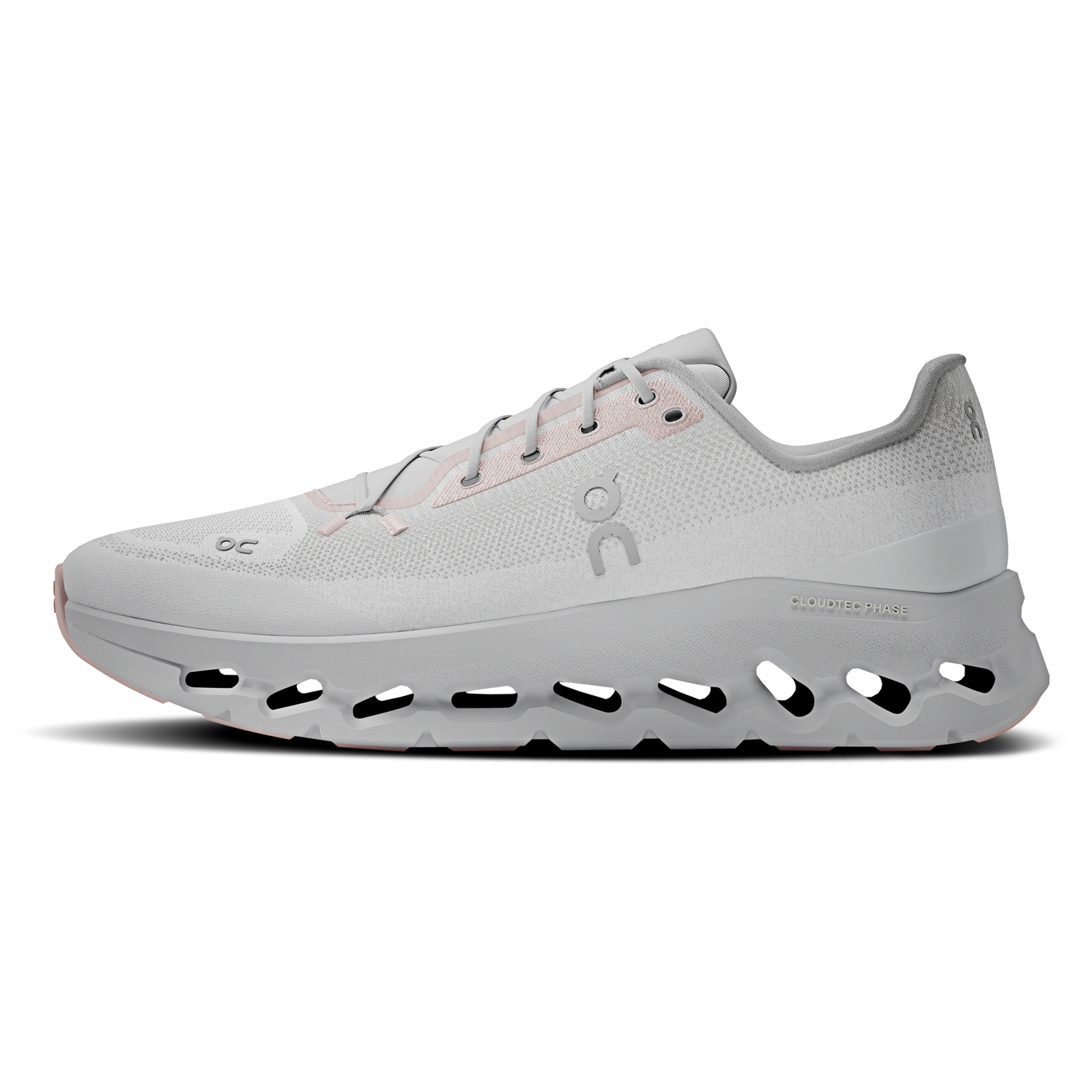 On Cloudtilt - Women's - Grey/Pink