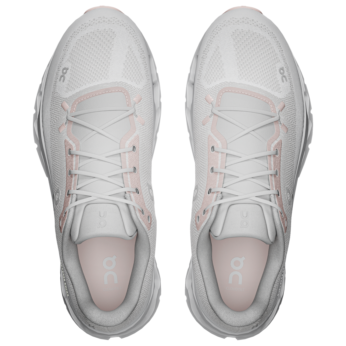 On Cloudtilt - Women's - Grey/Pink