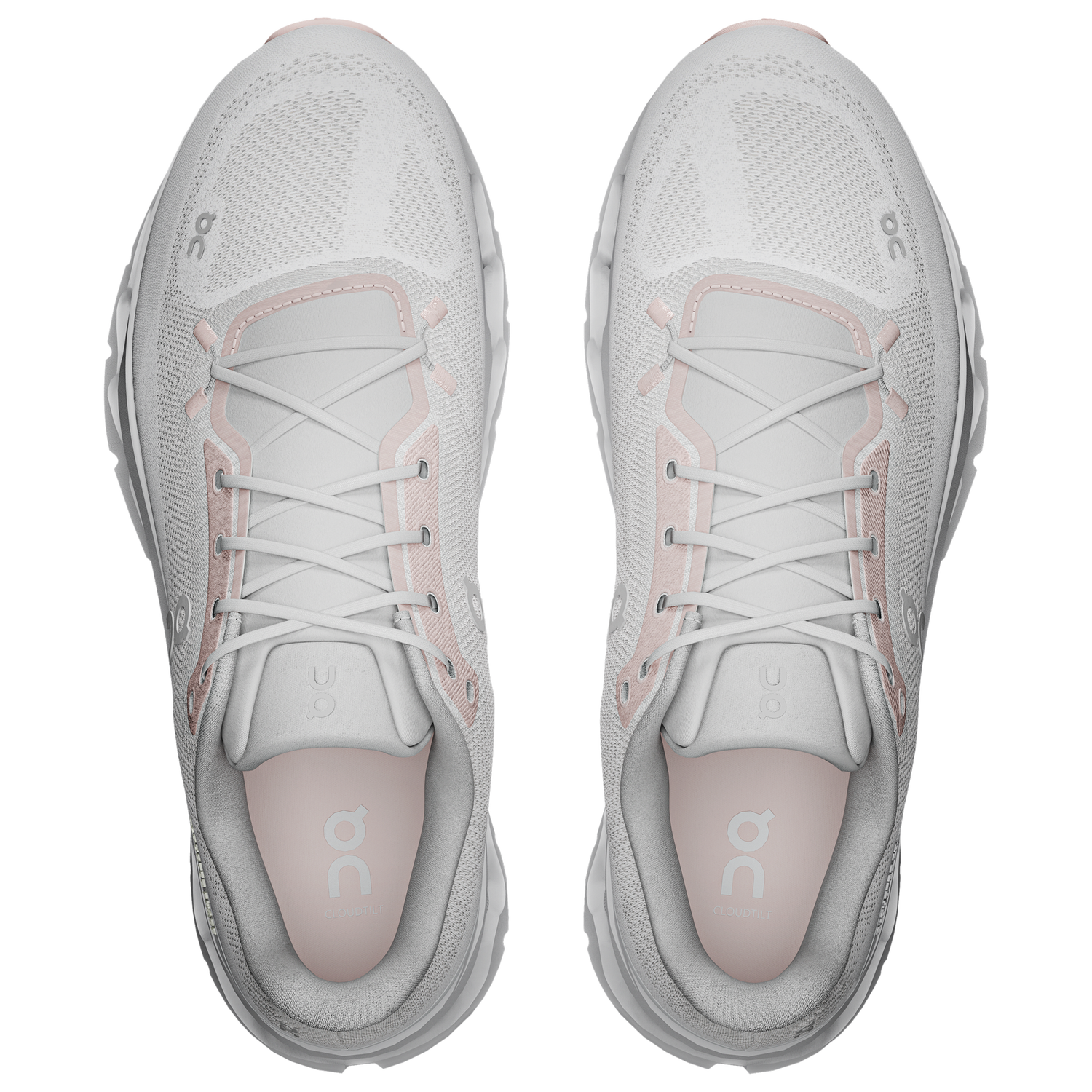 On Cloudtilt - Women's - Grey/Pink