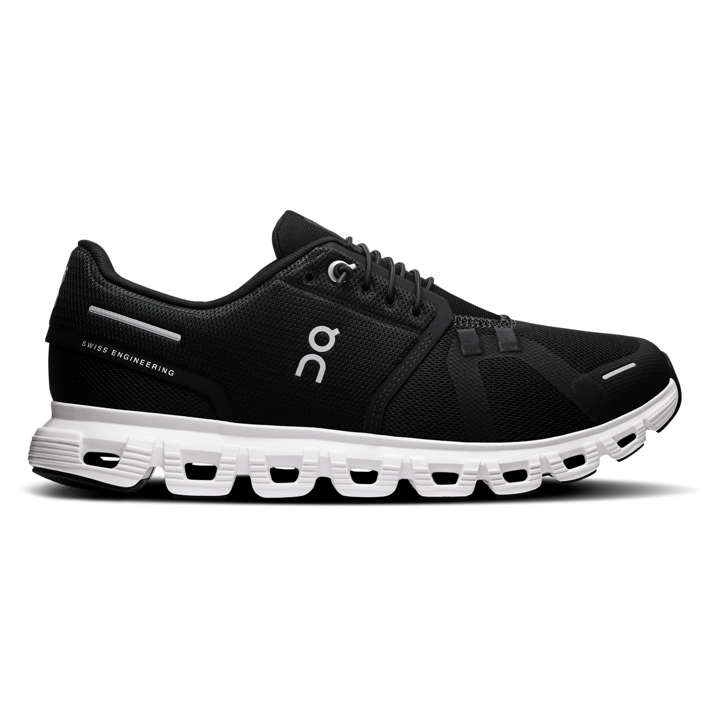 On Cloud 6 - Women's - White/Black