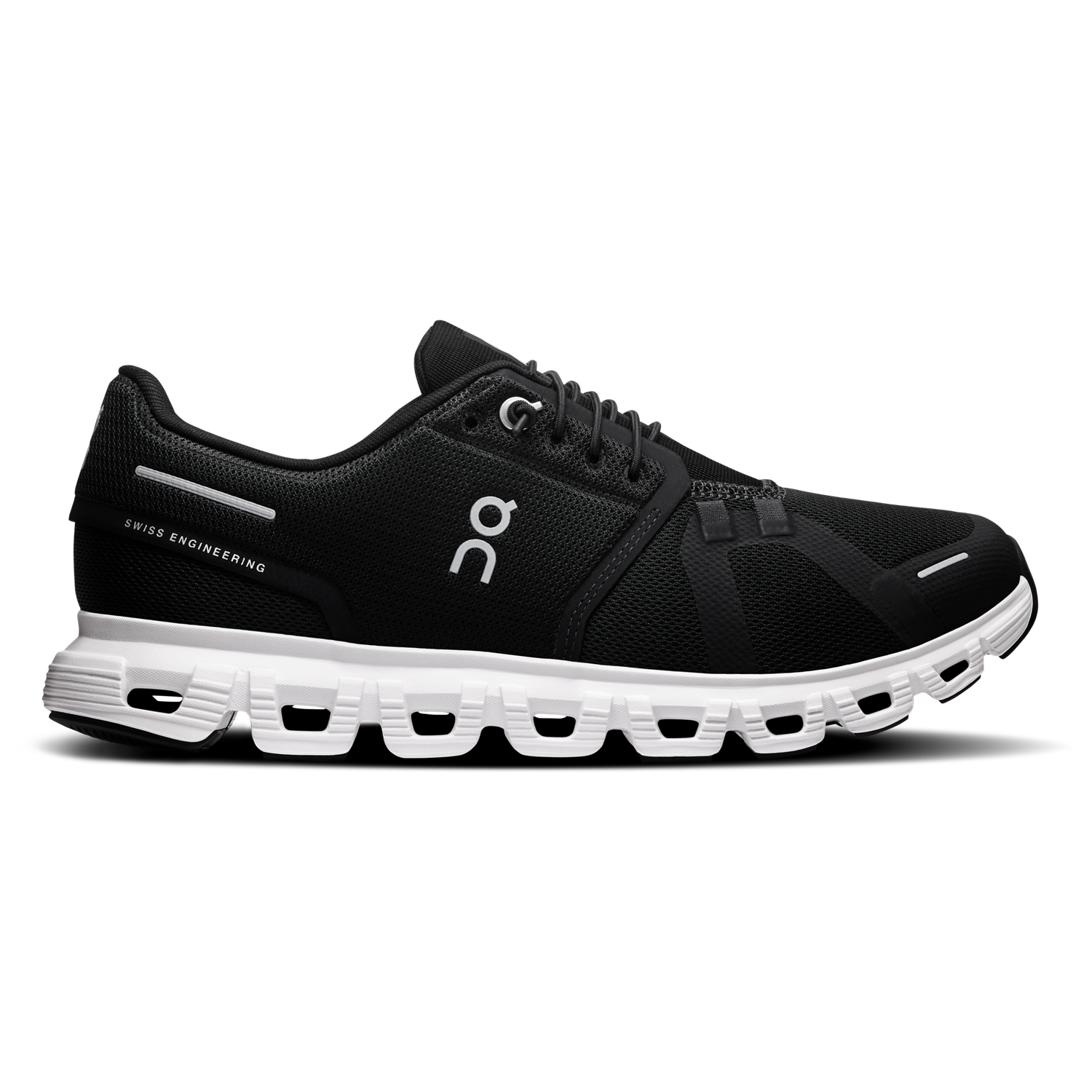 On Cloud 6 - Women's - White/Black