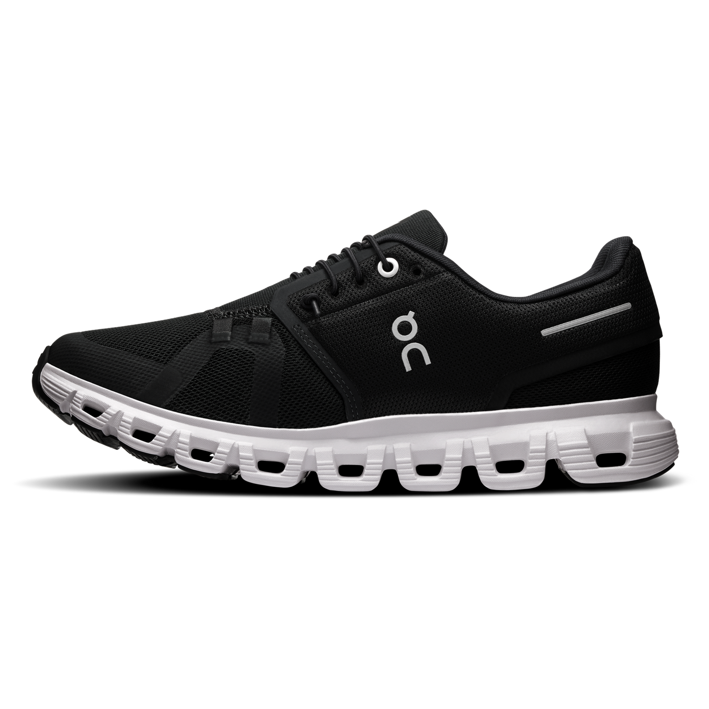 On Cloud 6 - Women's - White/Black