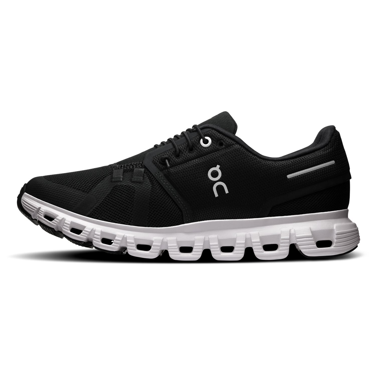 On Cloud 6 - Women's - White/Black